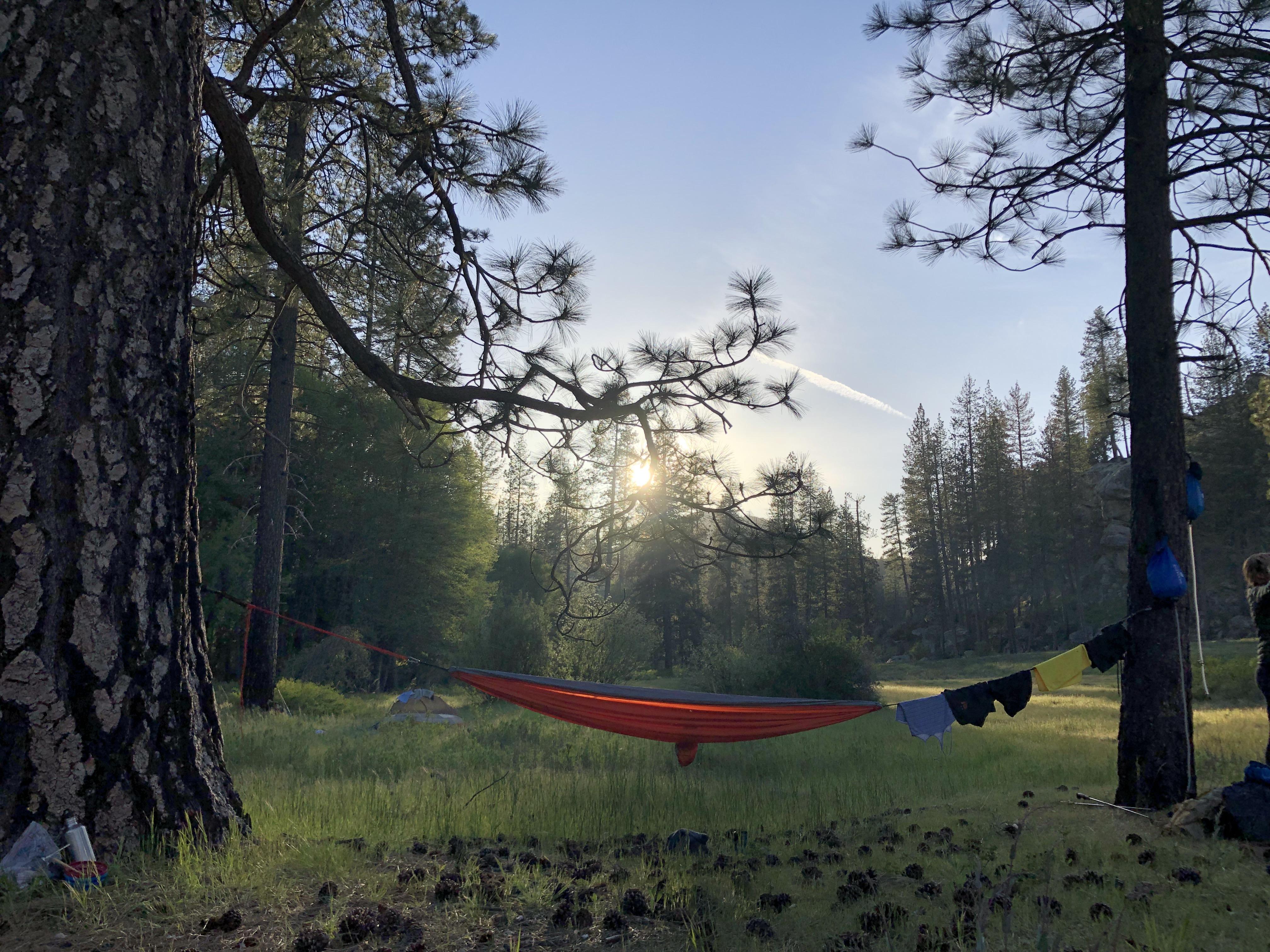 Pine Valley Camp, Ventana Wilderness, Big Sur r/WildernessBackpacking
