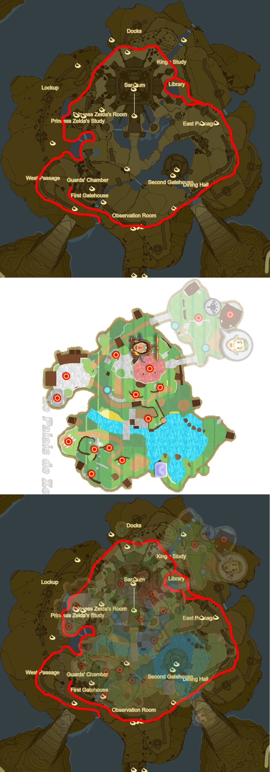 Botw Hyrule Castle Map Reddit Dive into anything