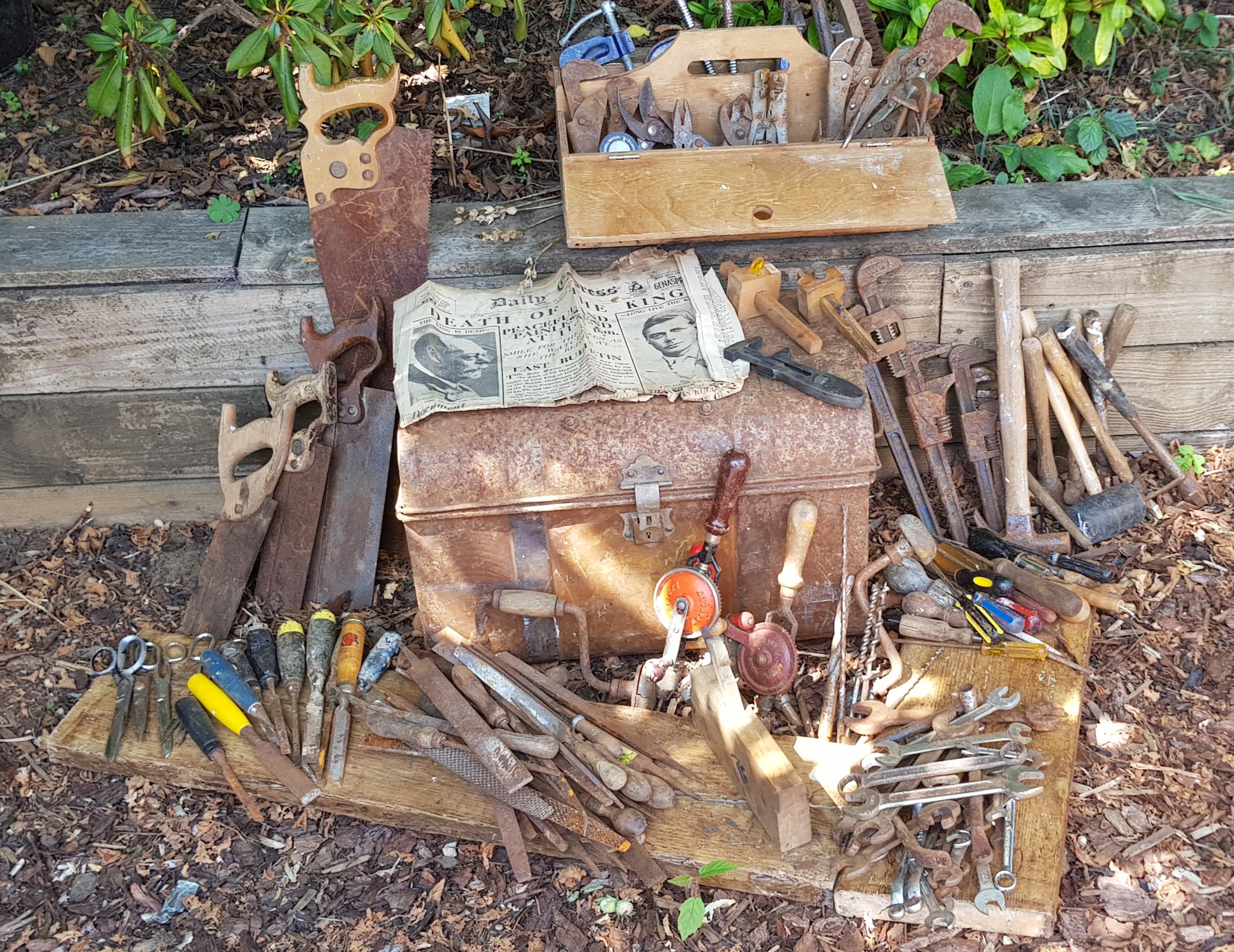 A £20 facebook treasure chest from a collector having a clear out of