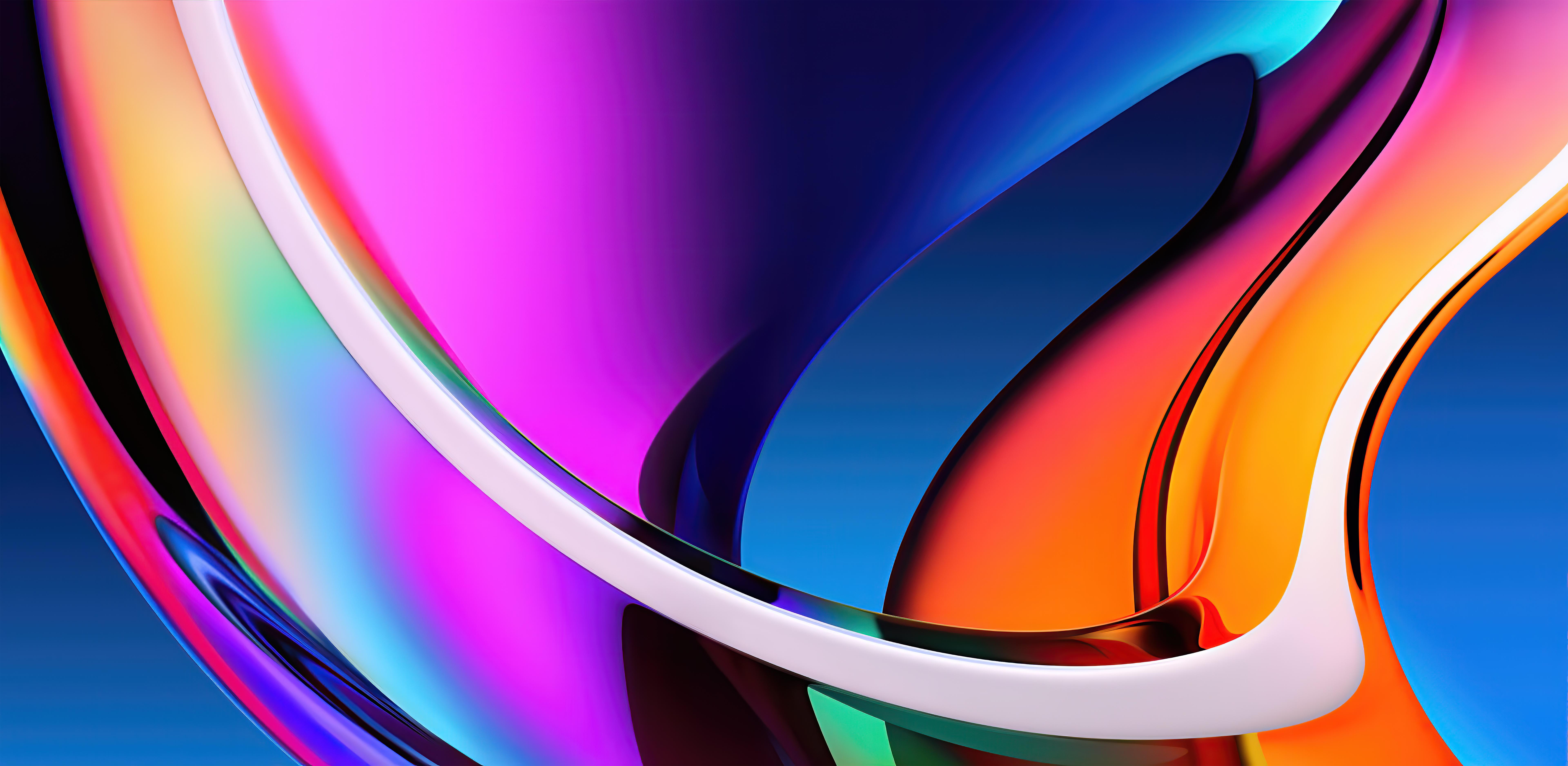 iMac 2020 Wallpaper [7680 x 3753] wallpapers