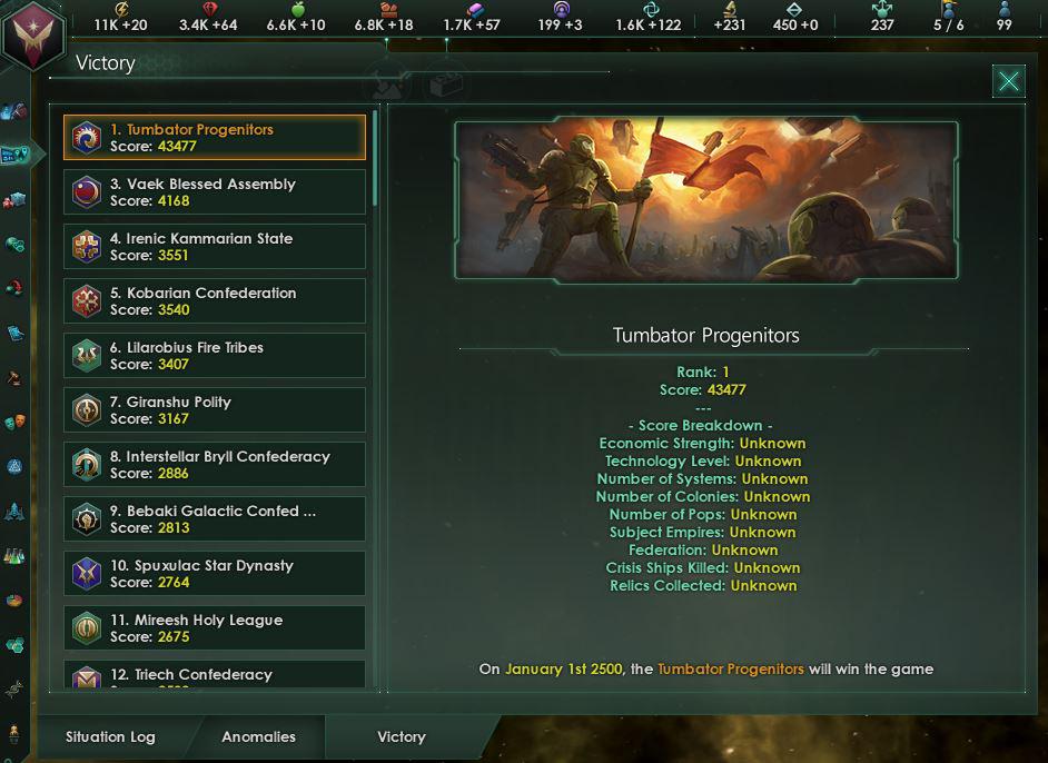 New to Stellaris. I'm only in year 2260. How is this CPU species able