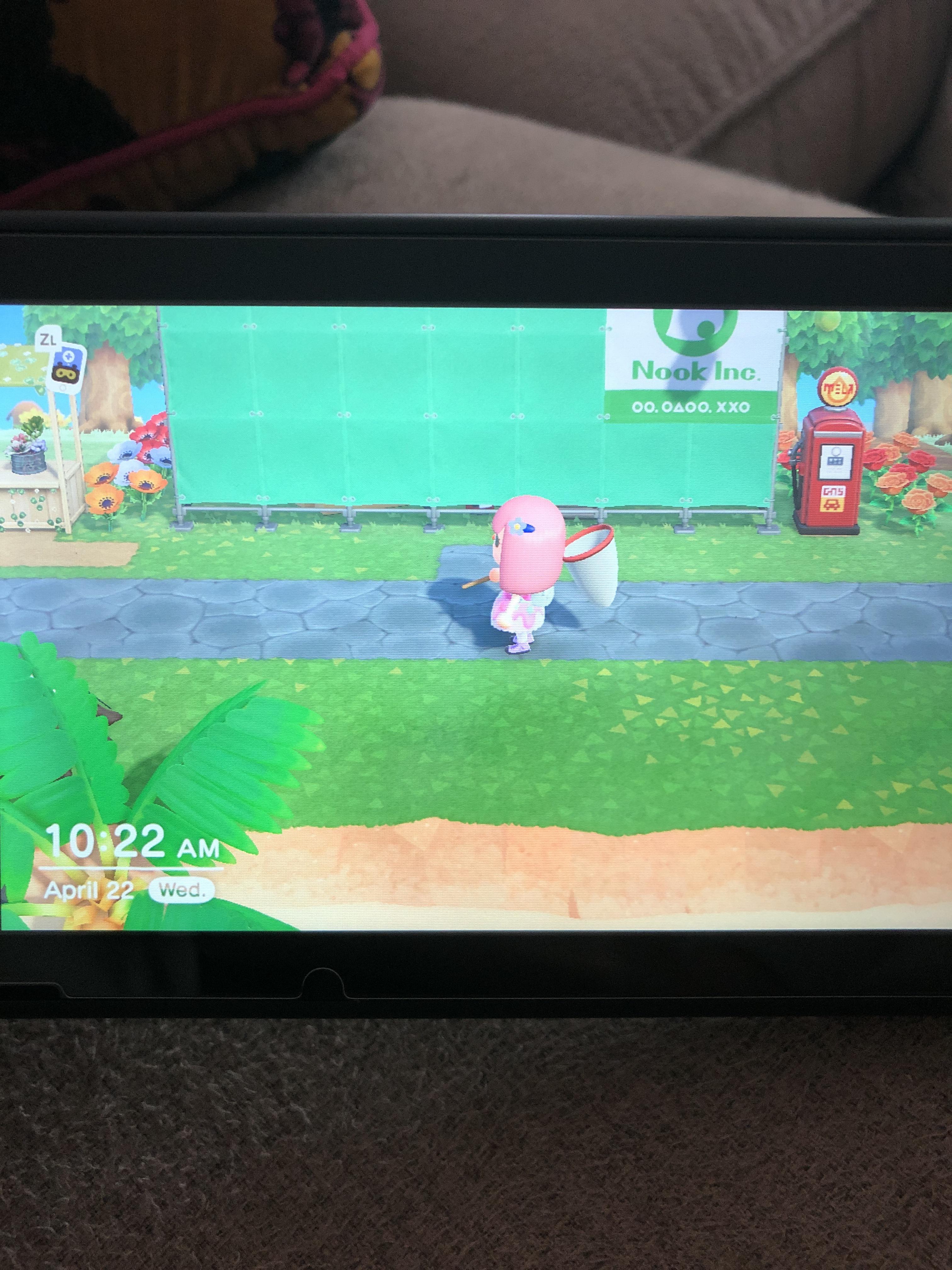 Nooks cranny drop box? I can’t find it during my upgrade today. r