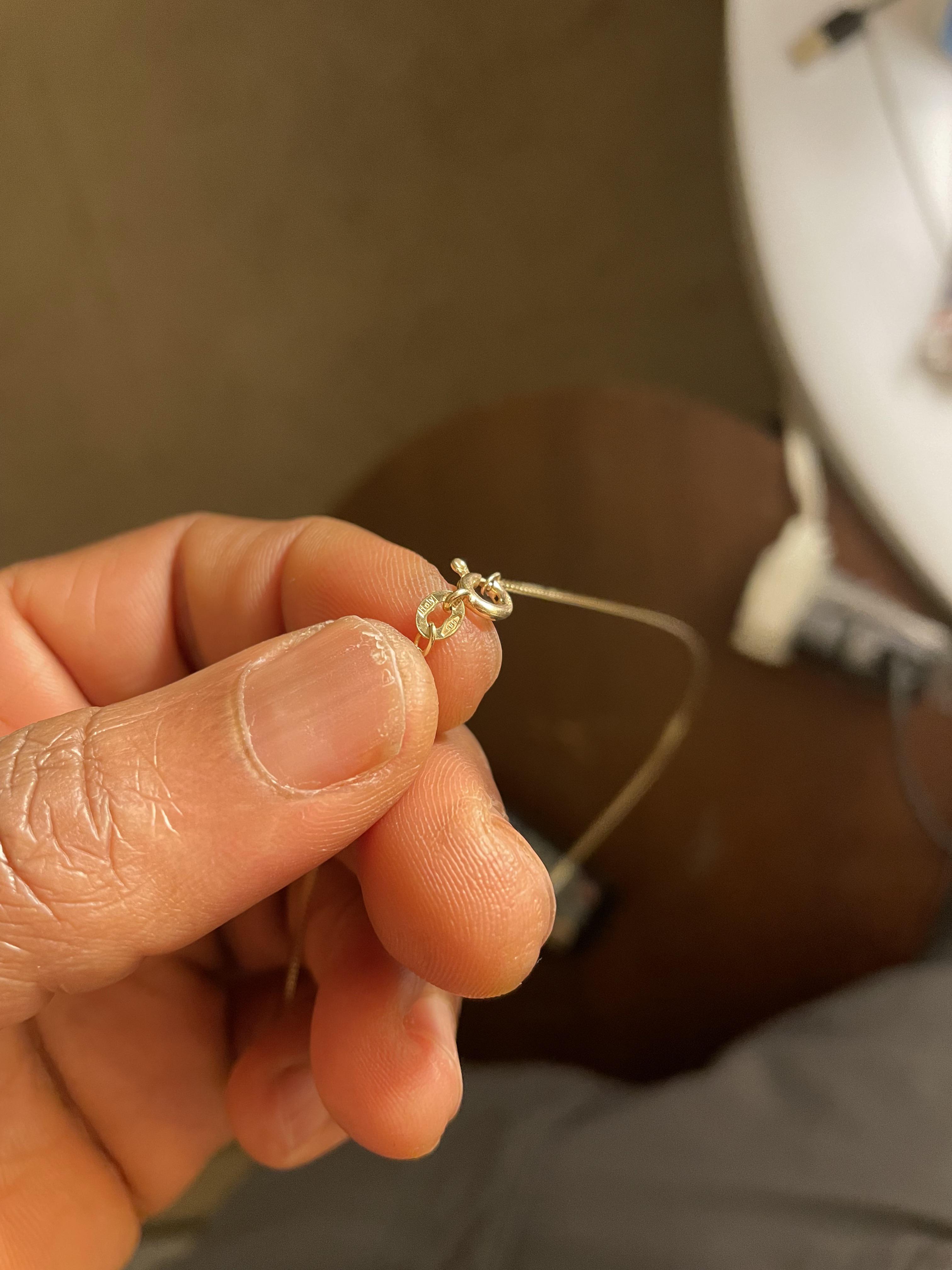 What does Italy 989 jewelry mean r/Gold