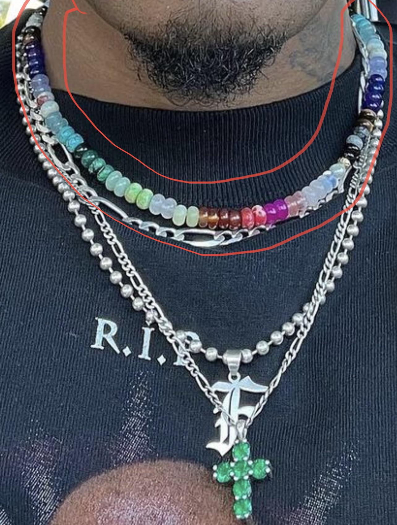 anyone know where the beaded necklace is from? r/findfashion