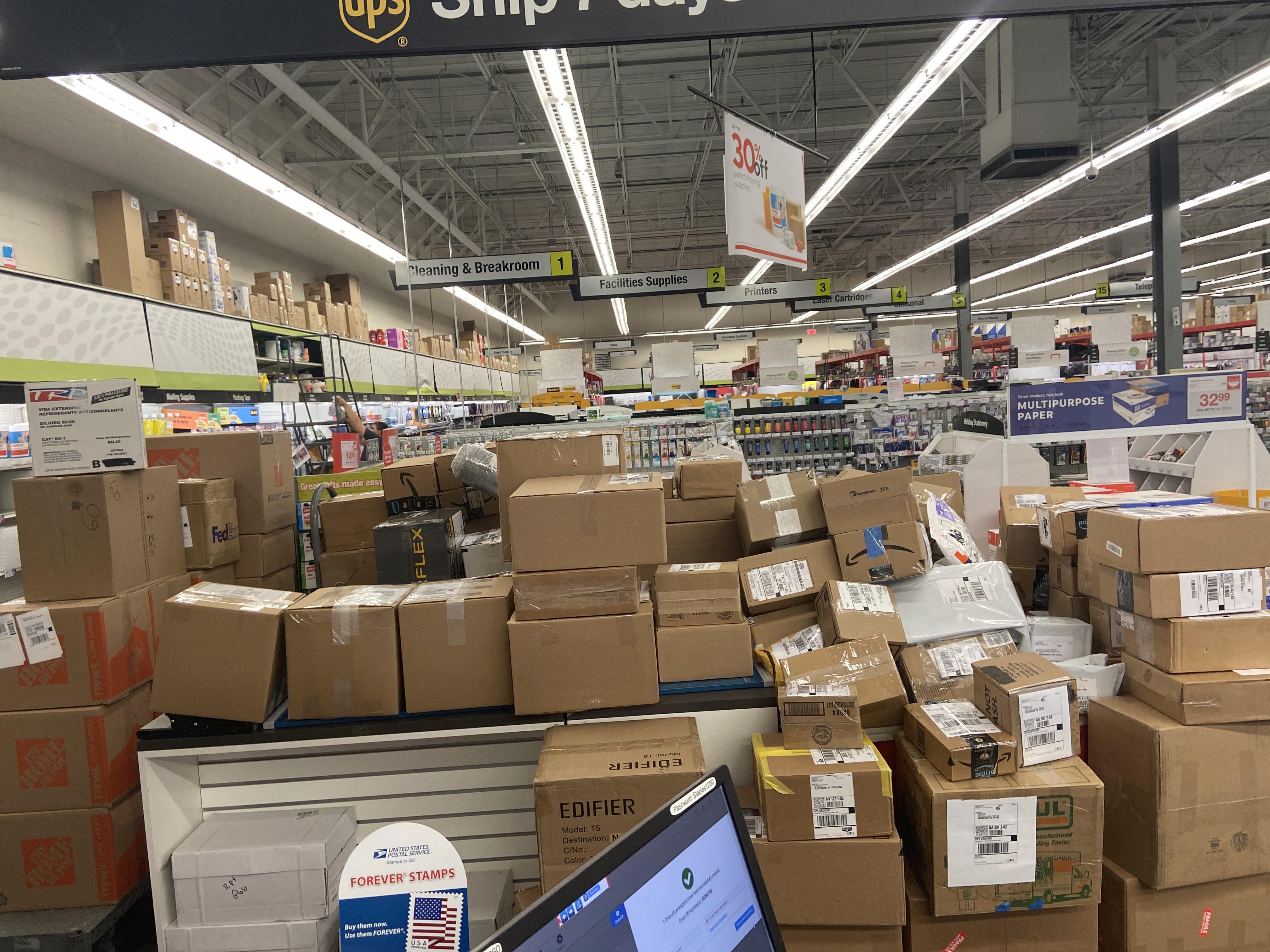 Staples And Ups At Ruby Najar Blog
