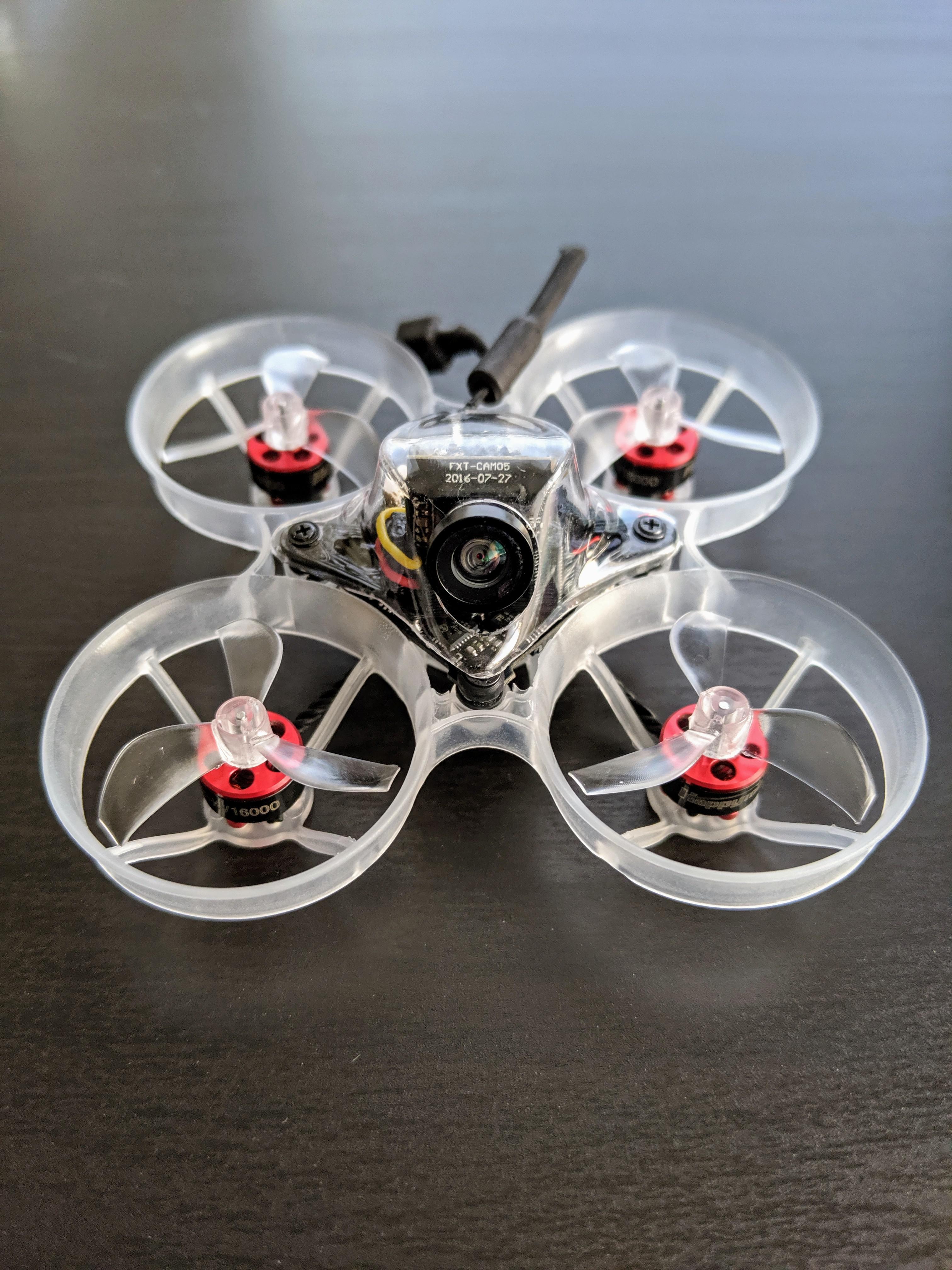 Quick Review NBD Brushless Cockroach Frame TinyWhoop