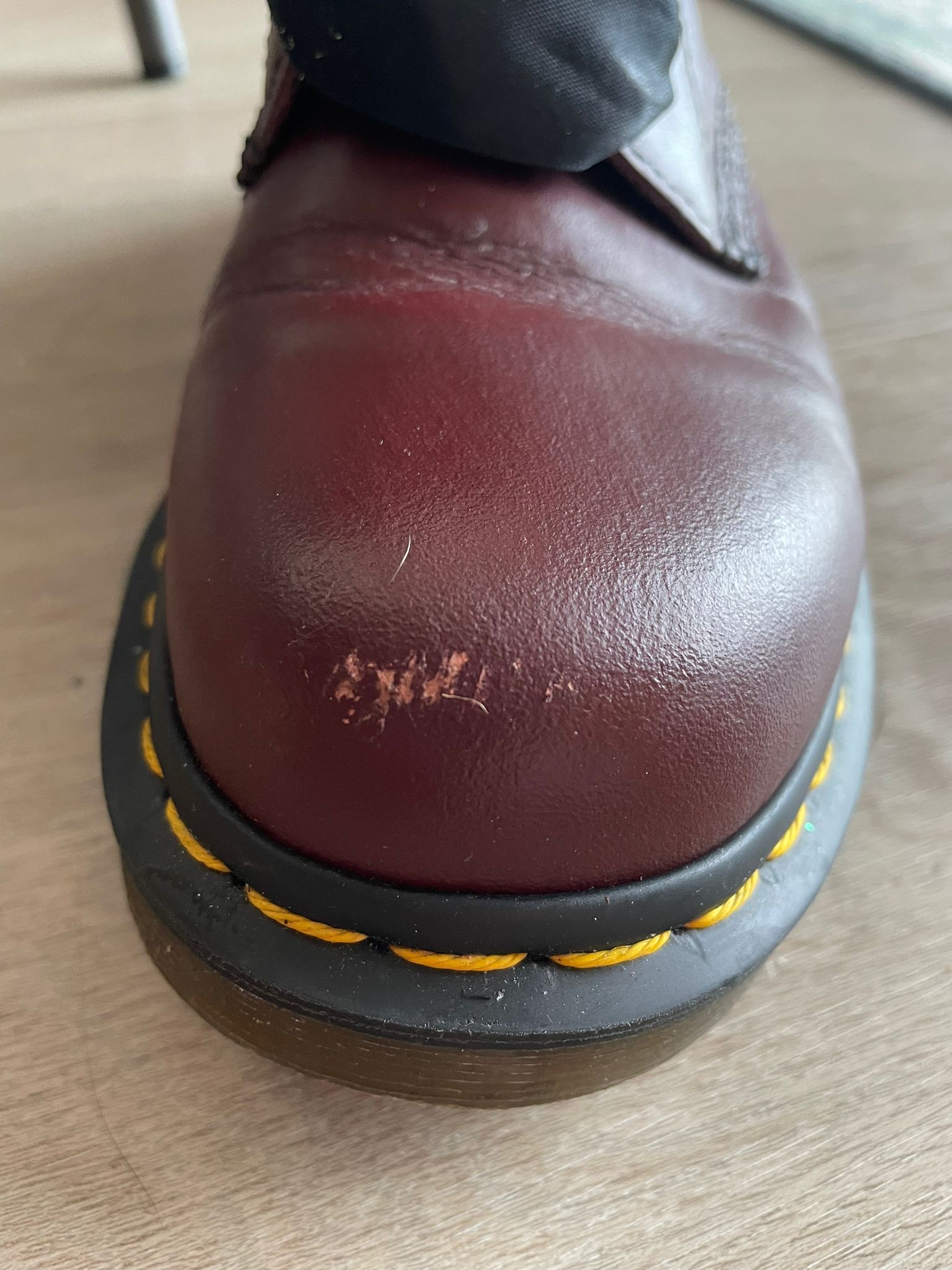 Any ideas on getting rid of scuff in boots? : r/CleaningTips