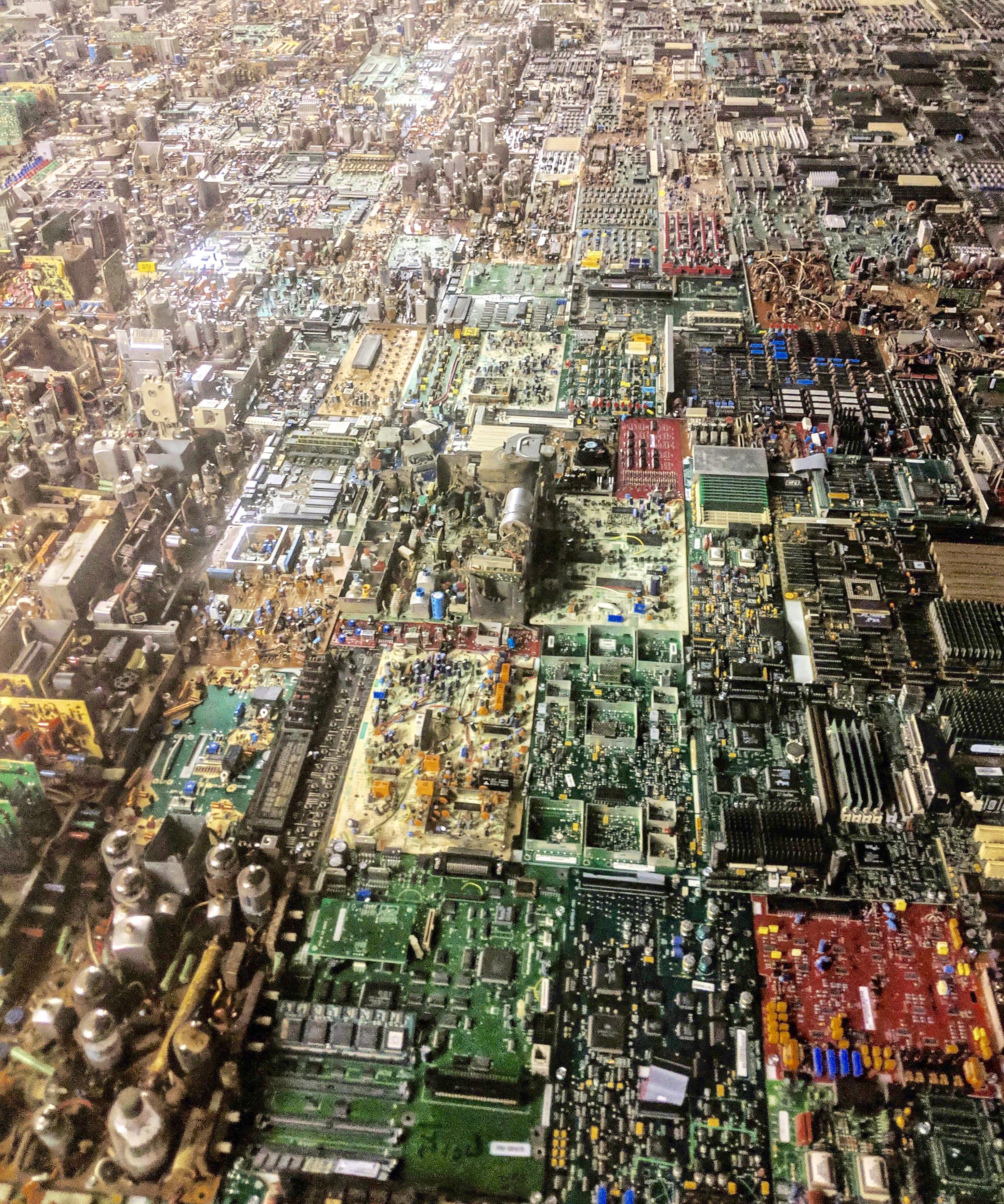 Industrial complex r/CircuitBoardCities