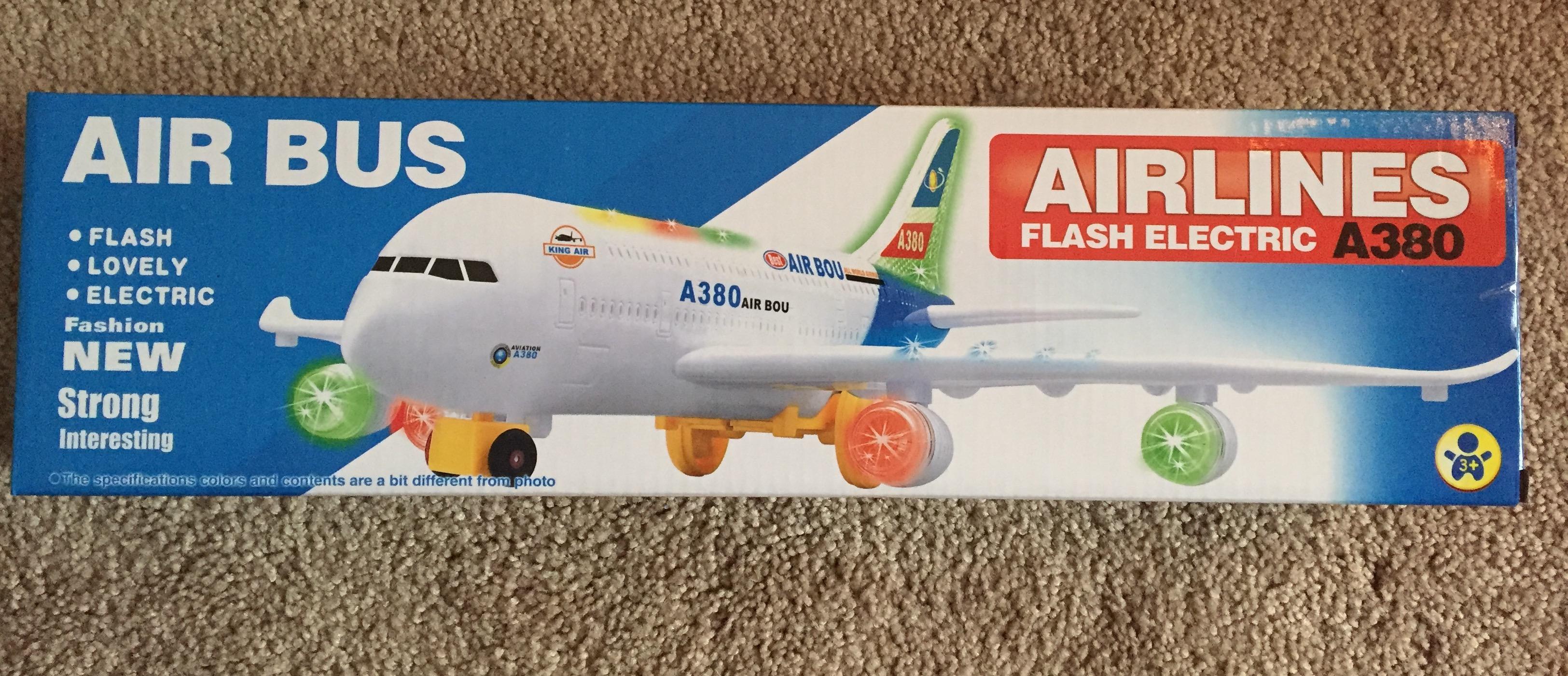 A Lovely and Electric New A380 aviation