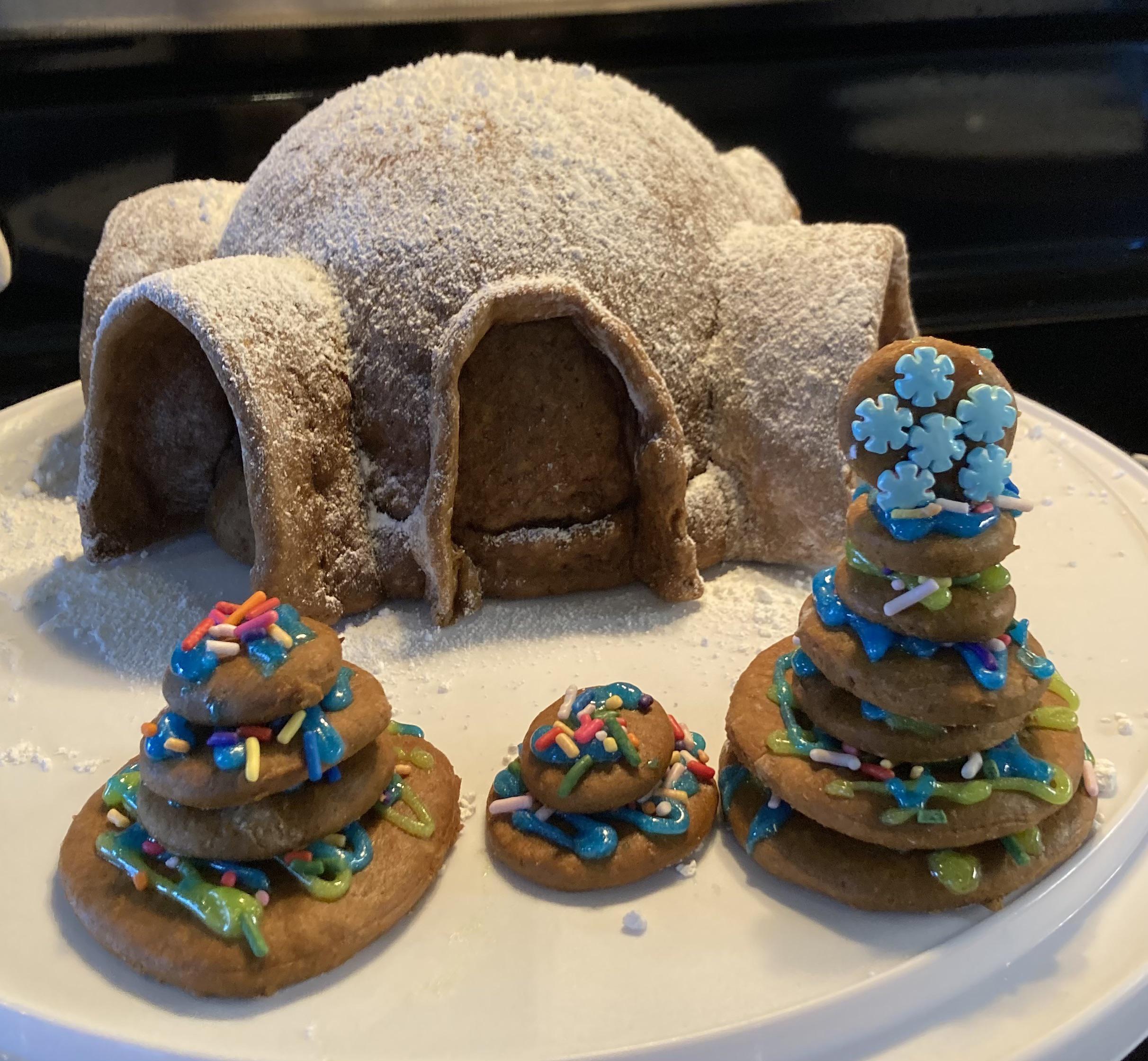 My gingerbread dome this year r/starwarscosplay