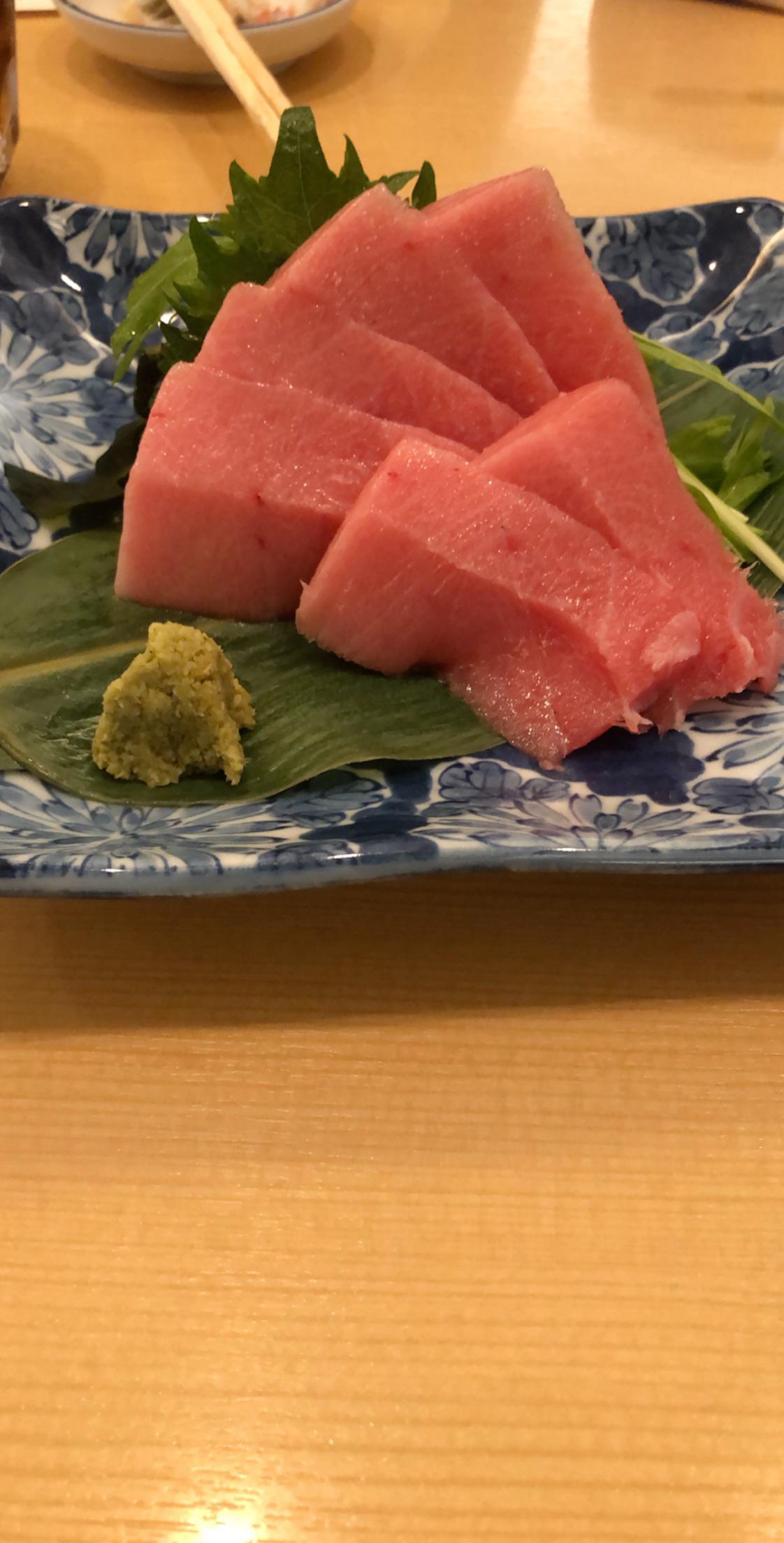 Otoro Sashimi (Tuna Belly) r/sushi