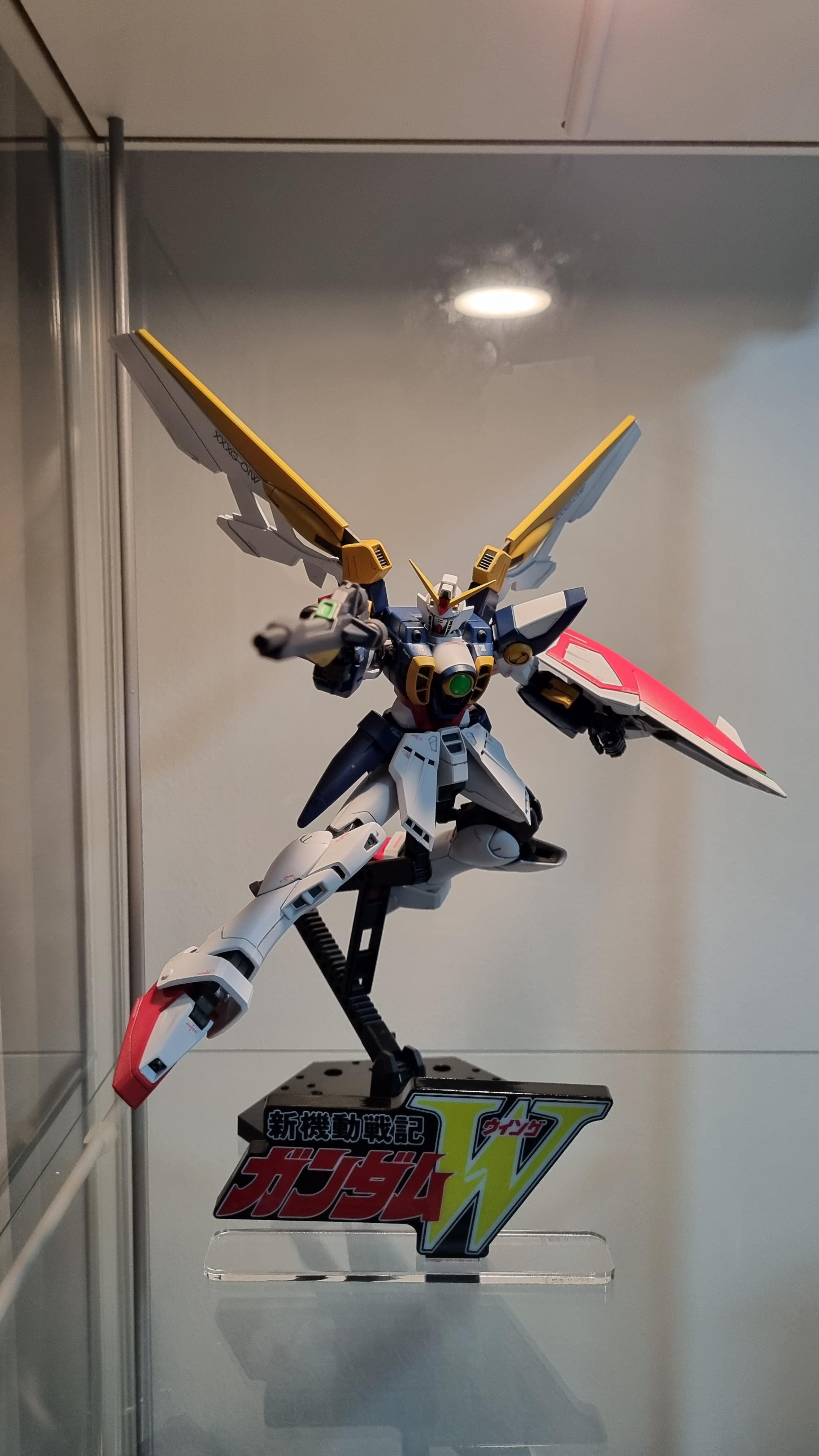 Just one beep! My first Mastergrade. Many dry transfer mistakes have