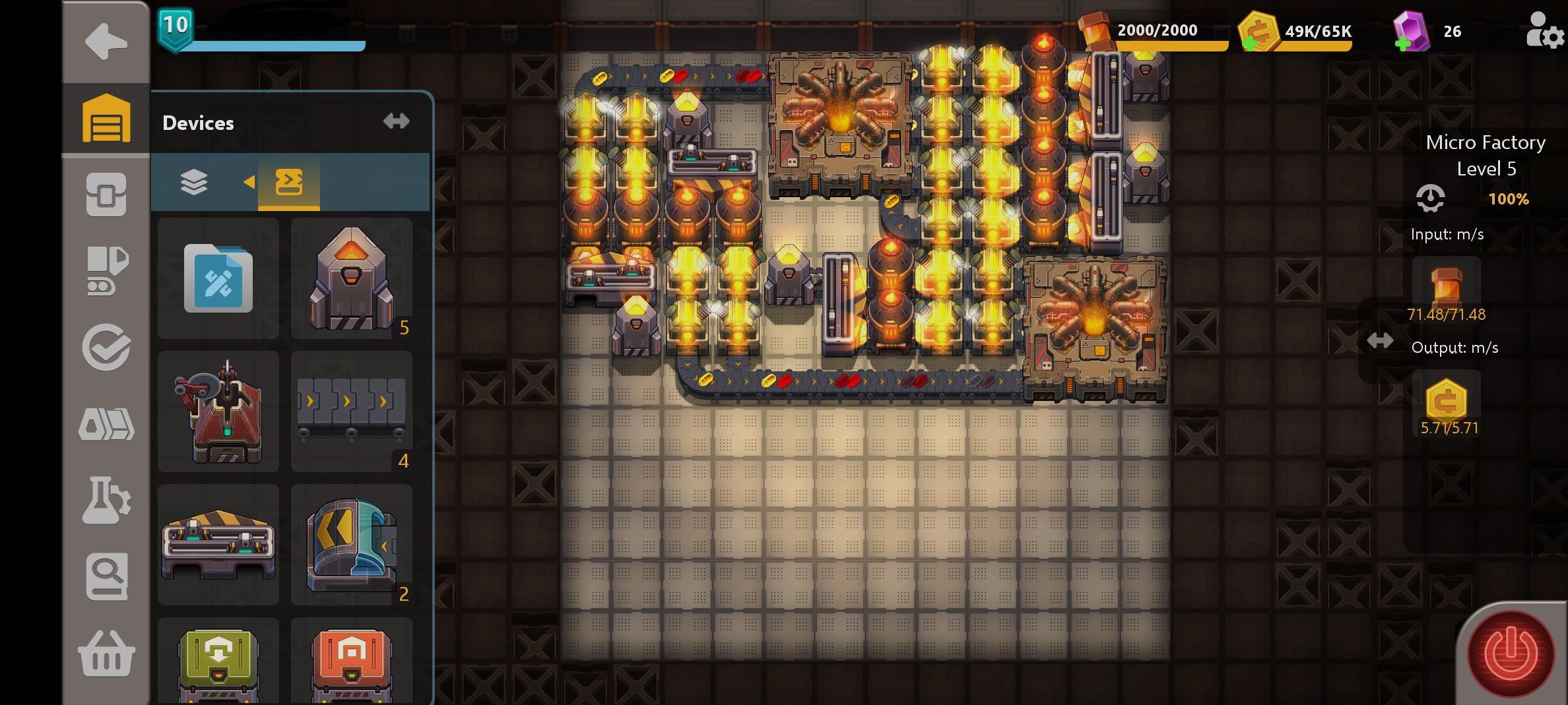Best Gold farm existing.. And also space Friendly! Sandship