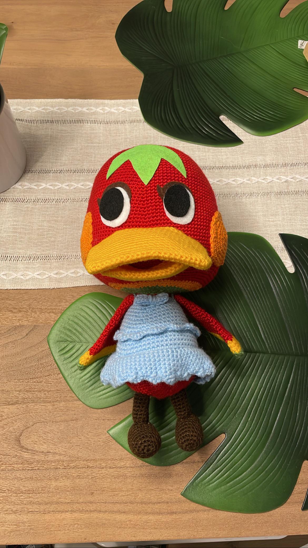 Made my niece’s favourite villager Ketchup r/NintendoStitch