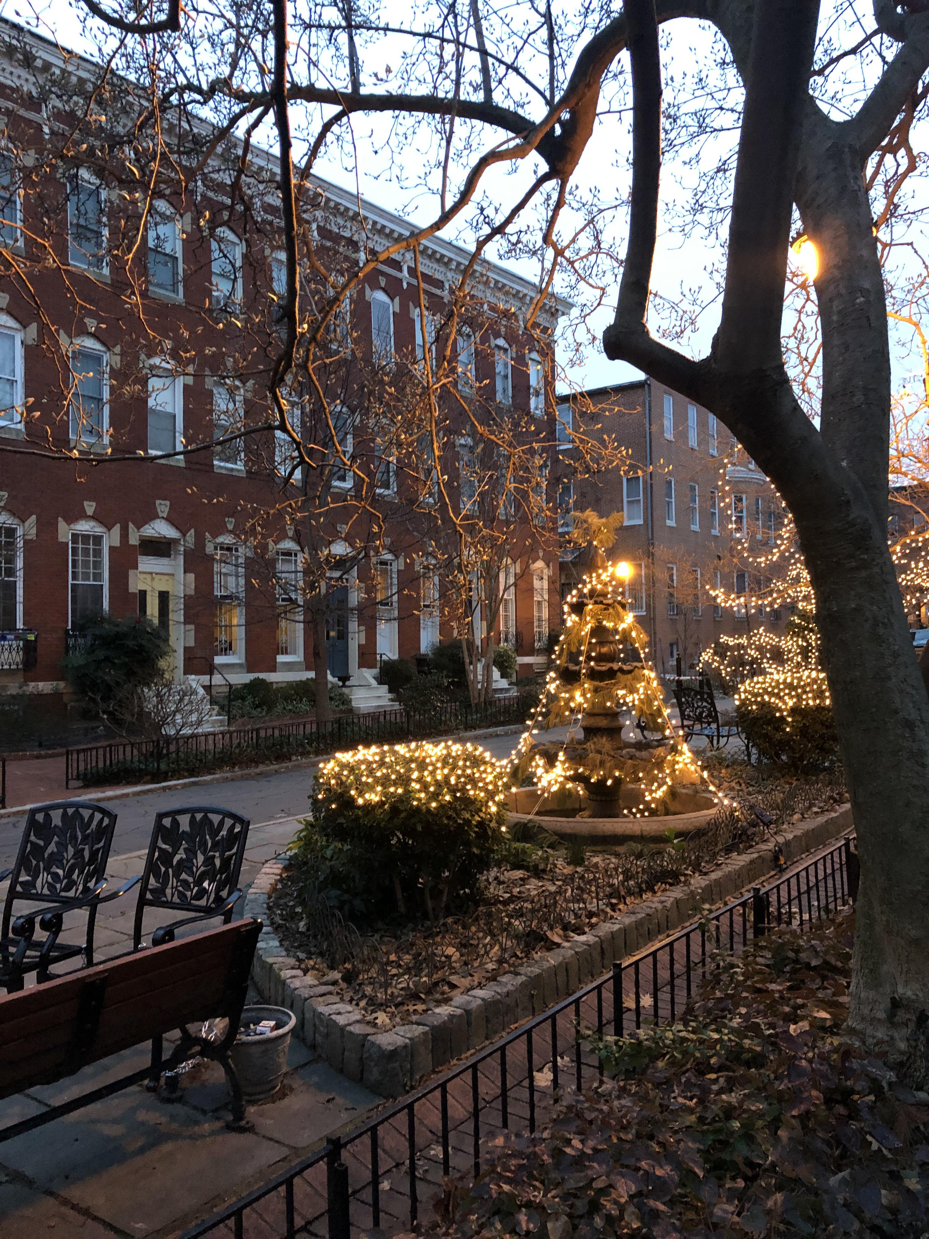 Bolton Hill John Street Park r/baltimore