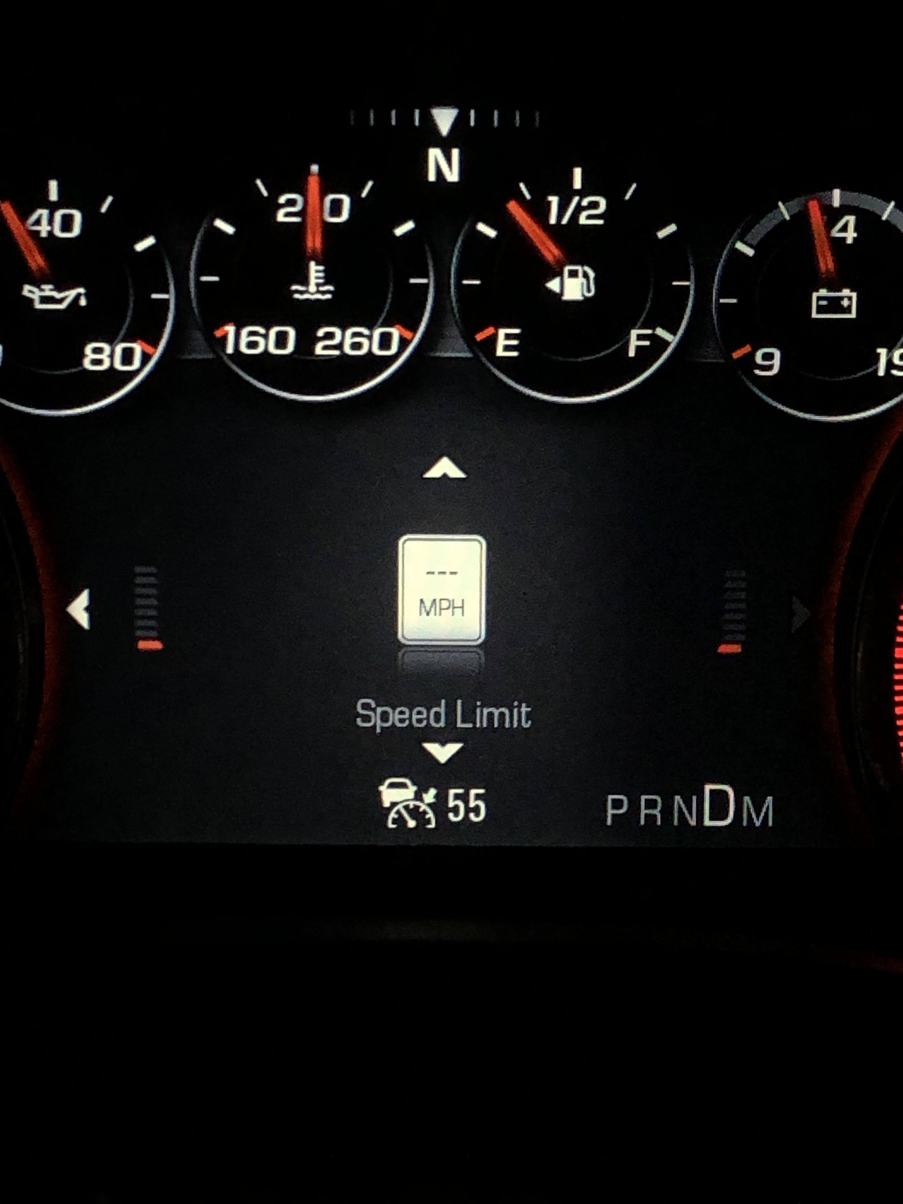 2015 Tahoe here. Does anyone know if you can update “speed limits” or