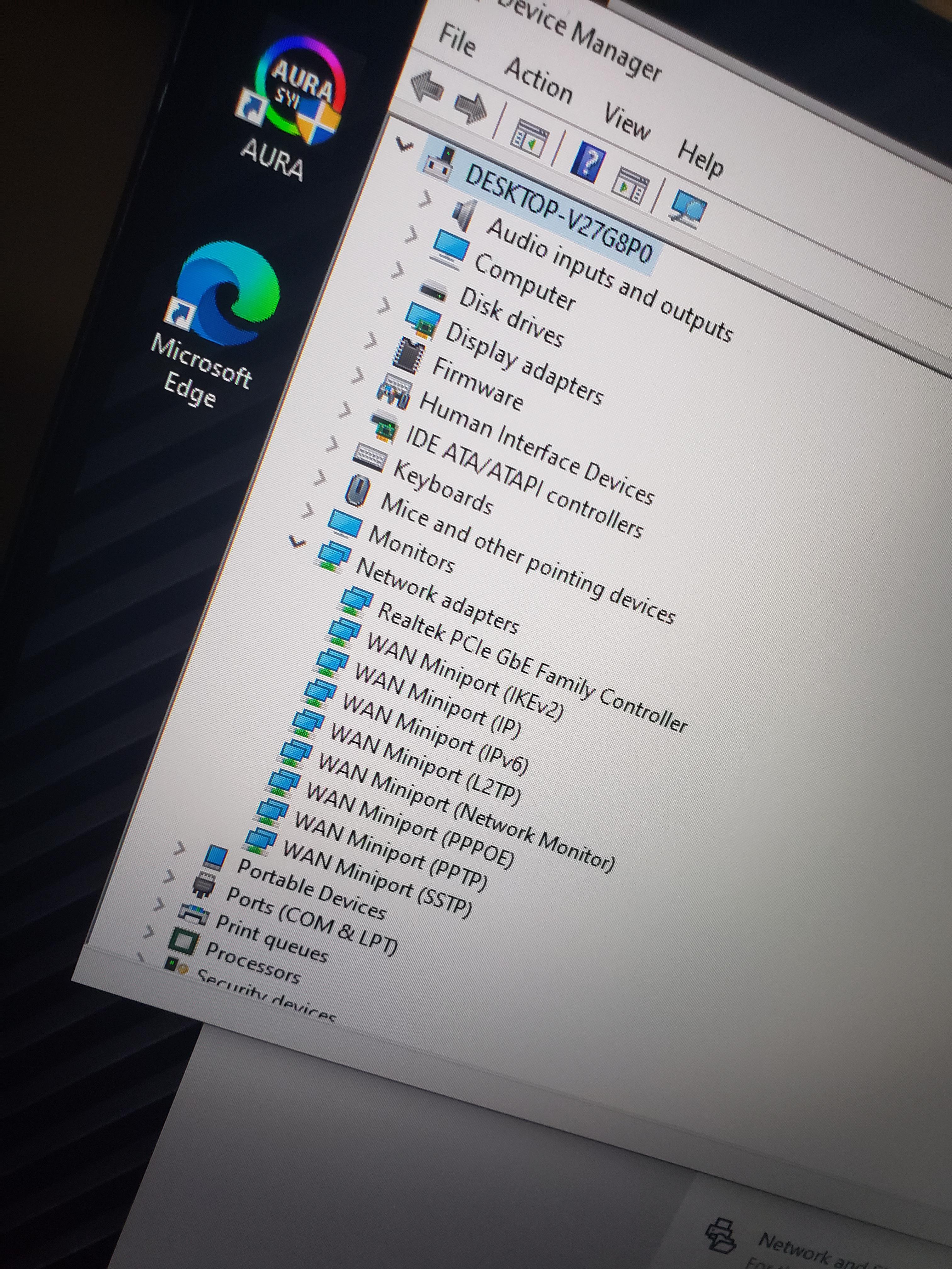 Please help! I can't find wireless driver. BIOS is up to date, installed a wireless driver too