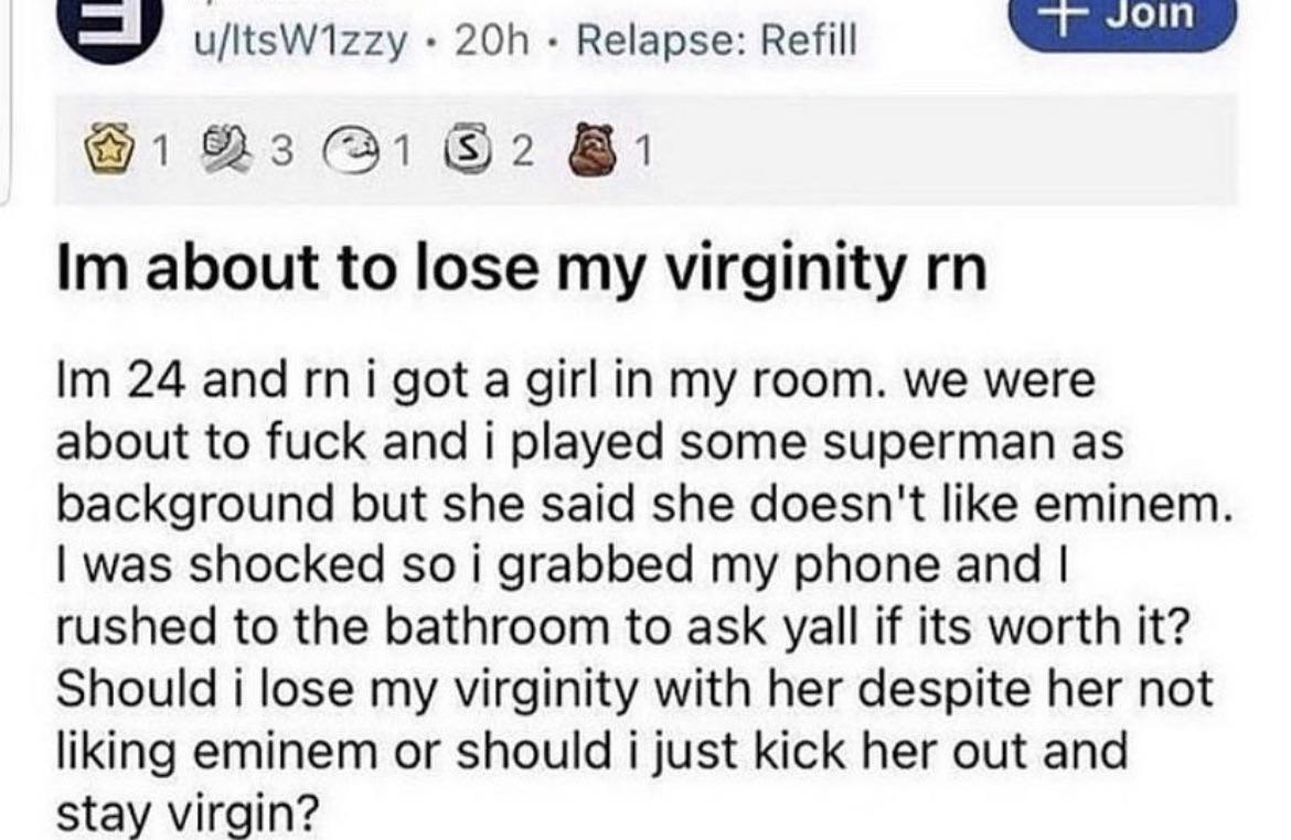 most sexually active reddit user 😱 /j GenZ