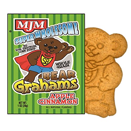MJM bear graham crackers. Anyone else remember munching on these bad