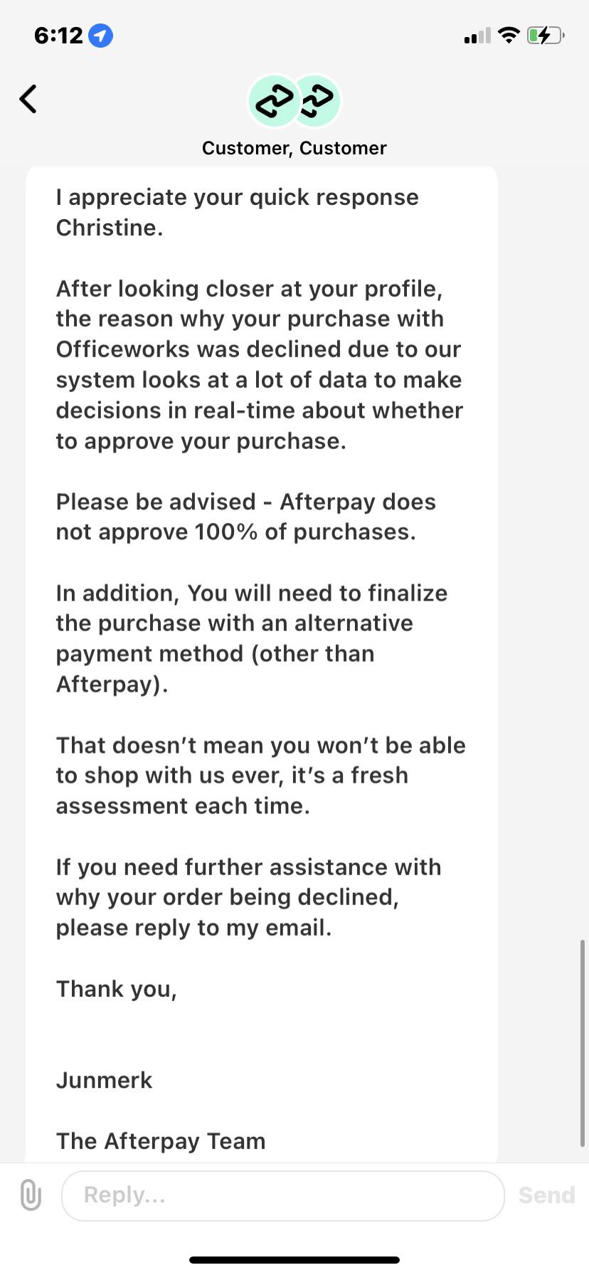 73 best r/afterpay images on Pholder Pays to pay on time and not
