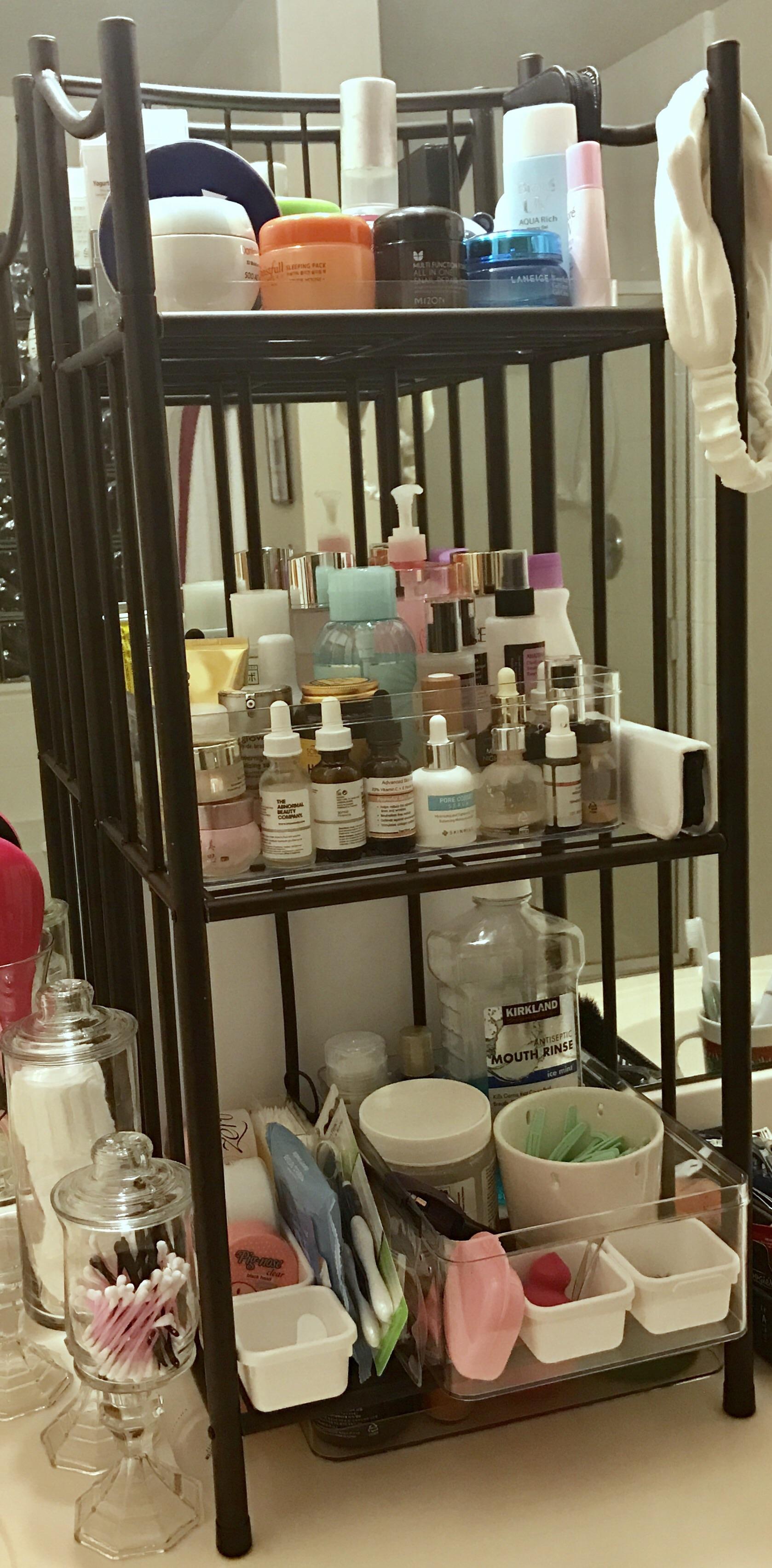 [Fluff] AB Skincare / Toiletry Storage & Organization. r/AsianBeauty