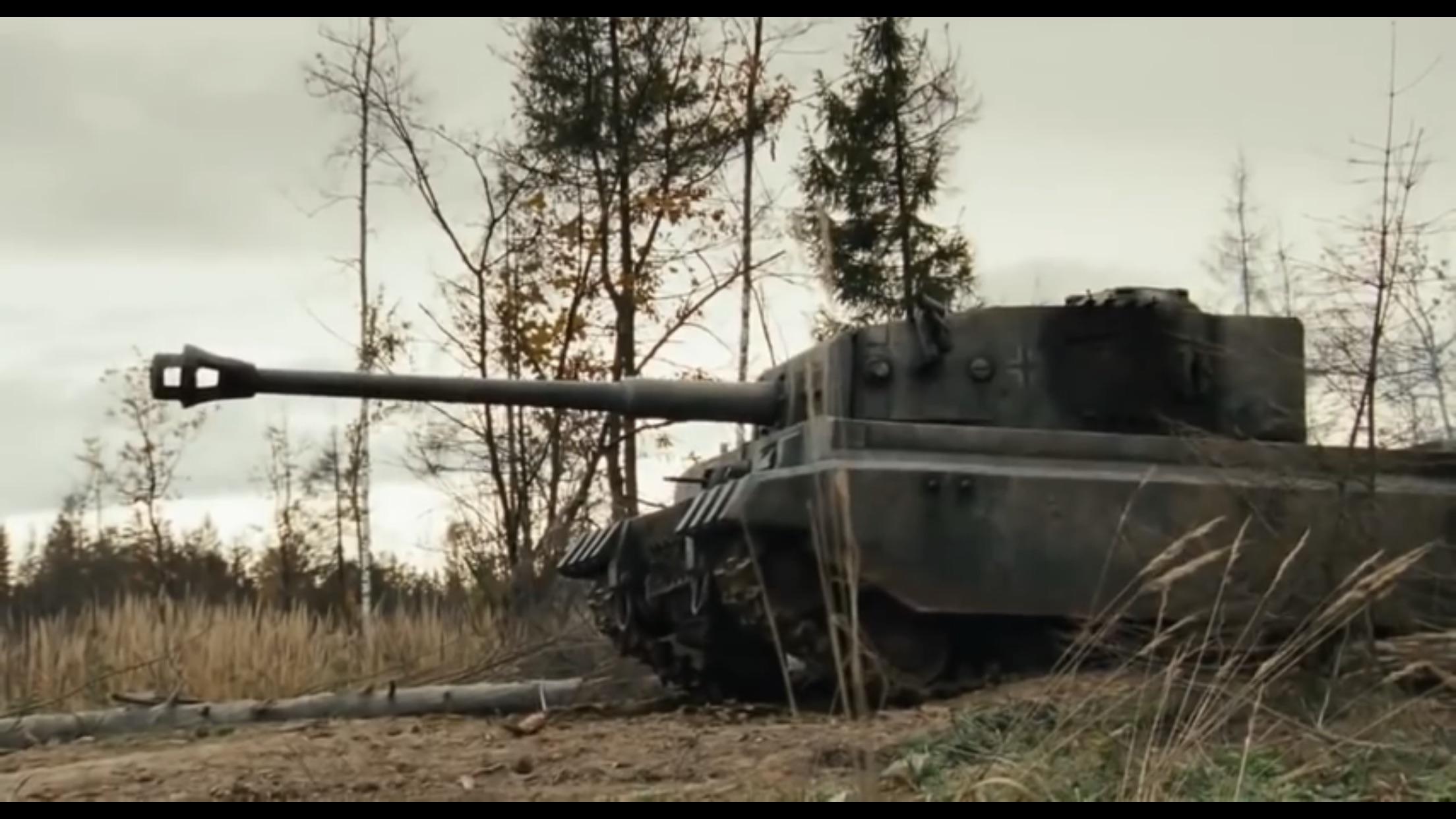 Fake Tiger from the movie “The White Tiger” r/TankPorn