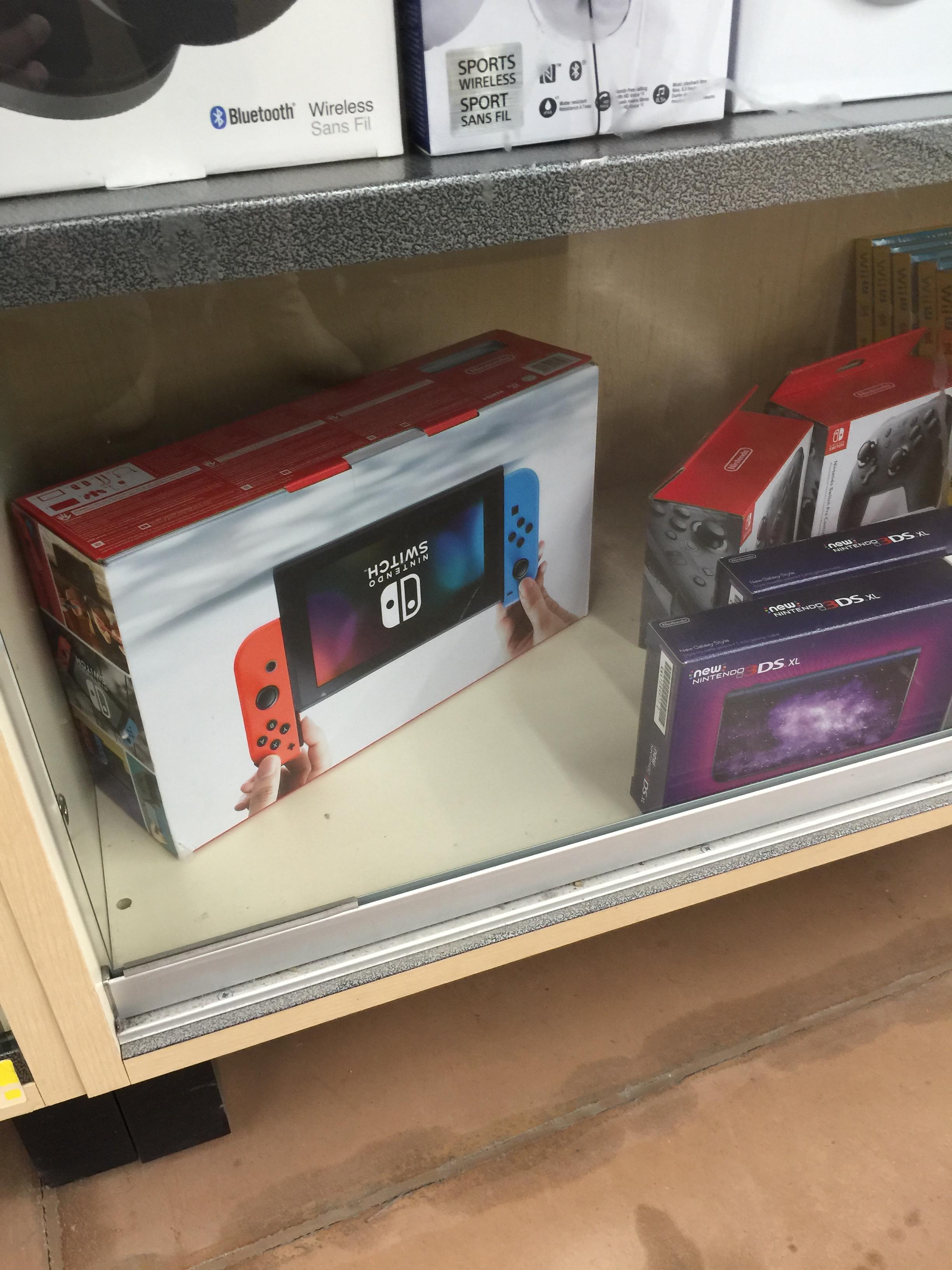 Nintendo Switch at Heartland Walmart r/mississauga