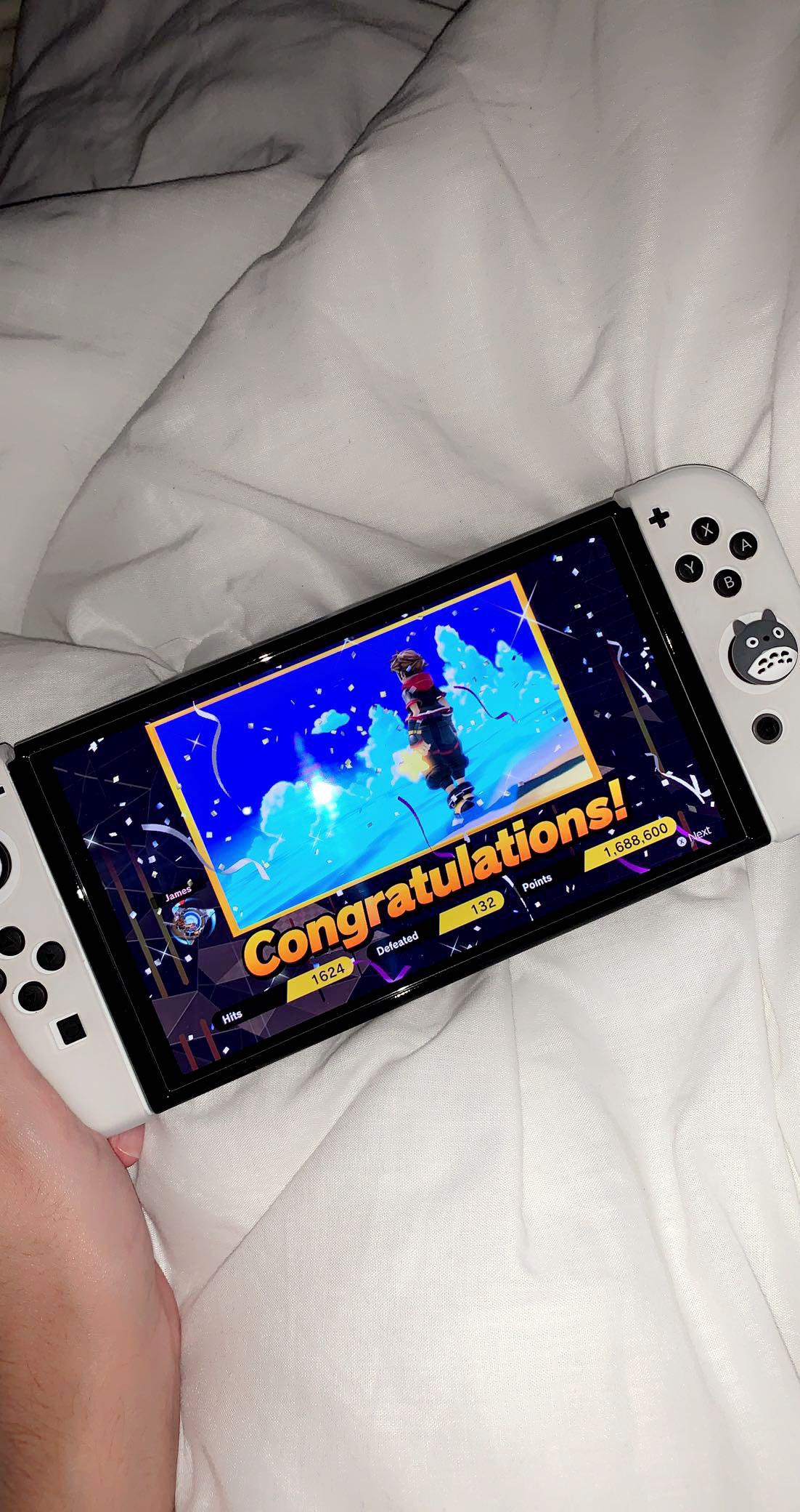 SSBU Classic Mode Ending Artwork for Sora r/KingdomHearts