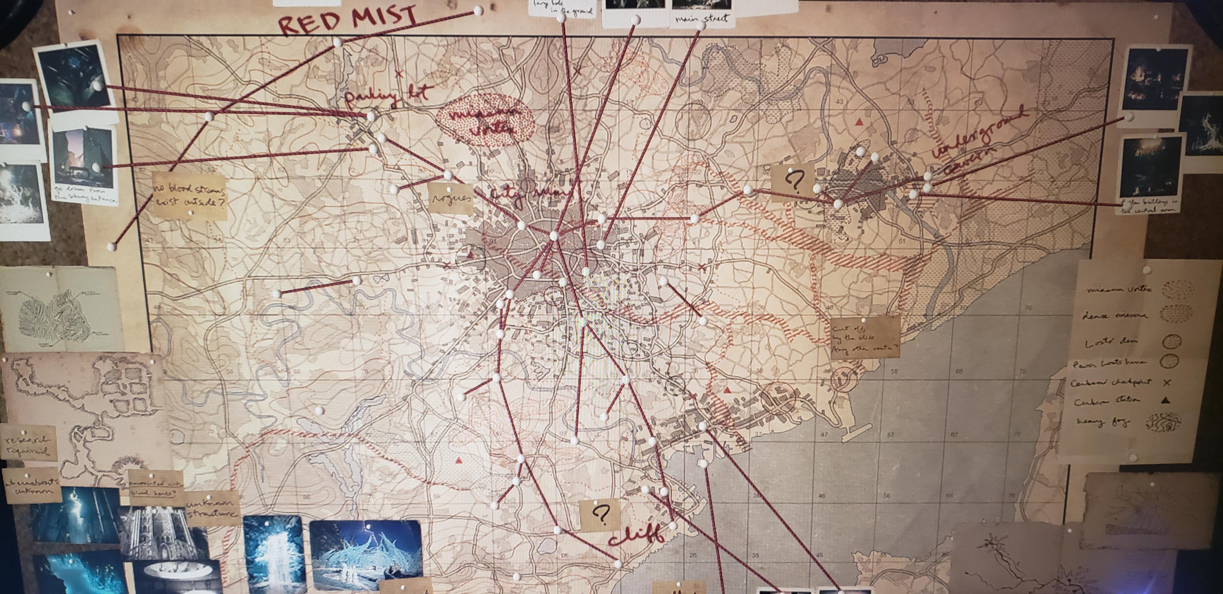 code vein in New York? I saw a theory that the game takes place in New