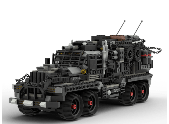 Zombie Apocalypse Truck