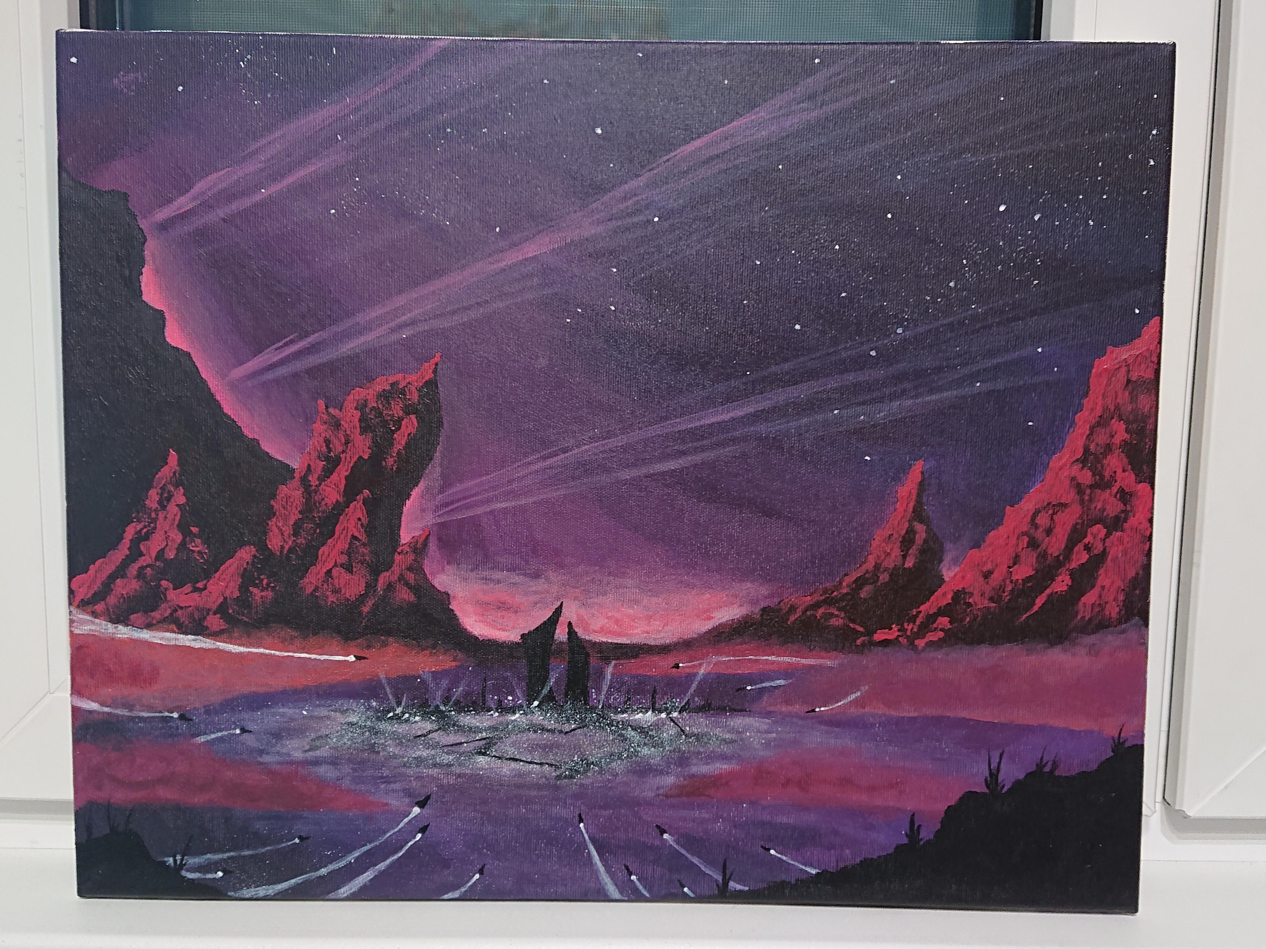 First painting I did ever, what do you think? r/painting