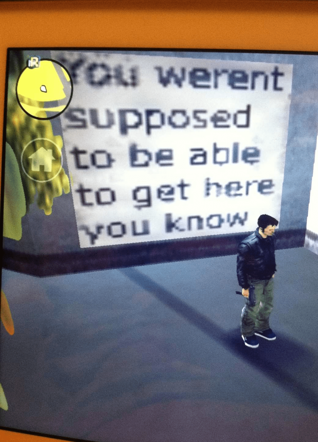 Hidden gem in GTA III that I found *years* later r/eastereggs