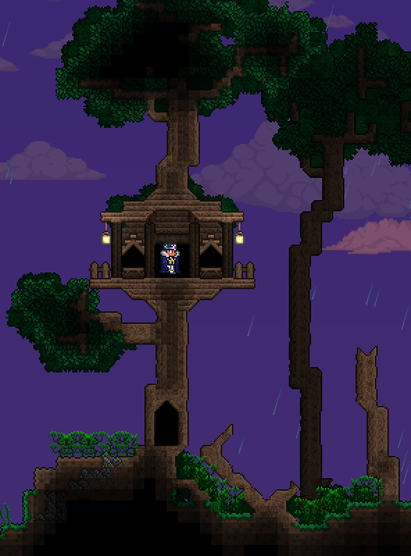 Treehouse :D : r/Terraria