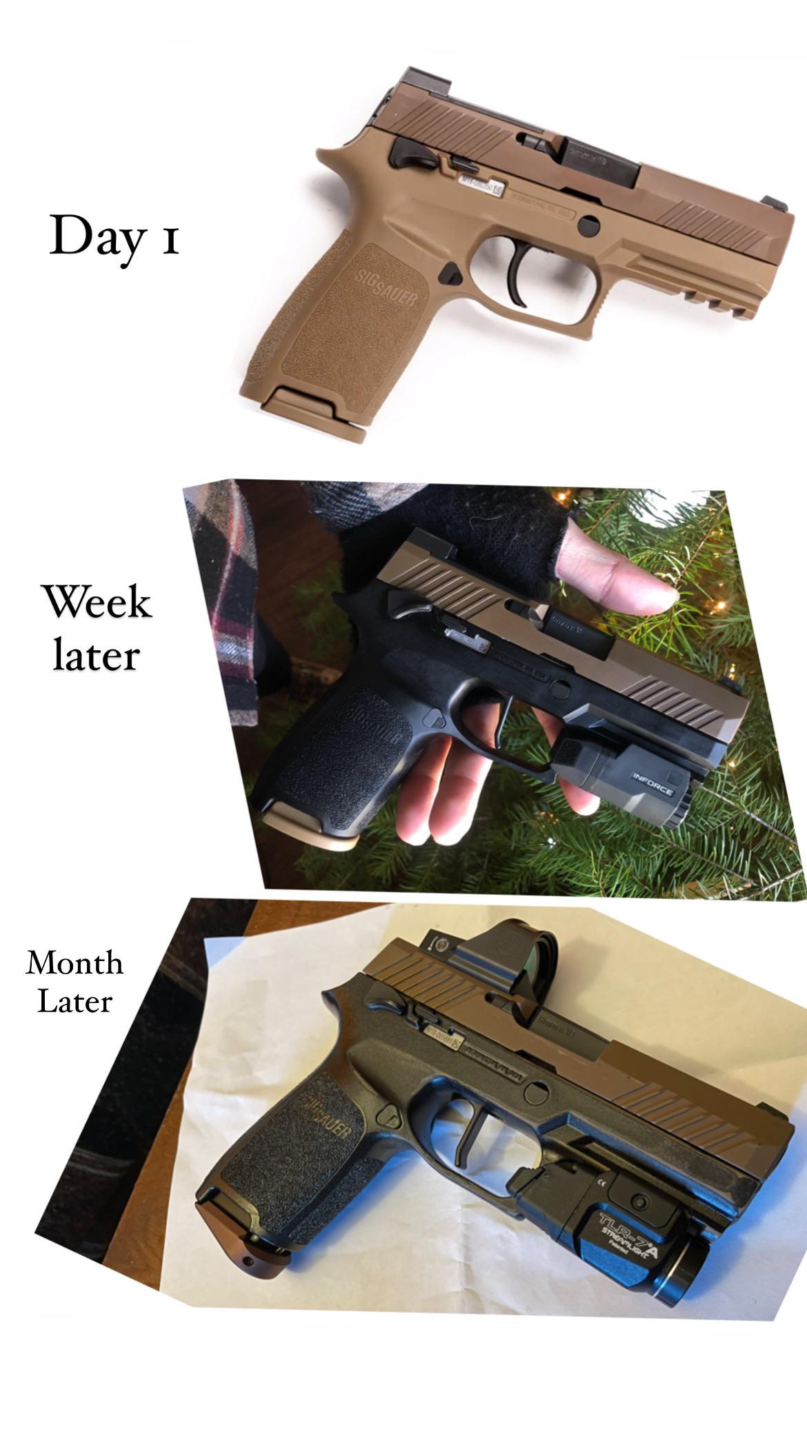 First time gun buyer”Why must it be like this?” Experienced gun owner