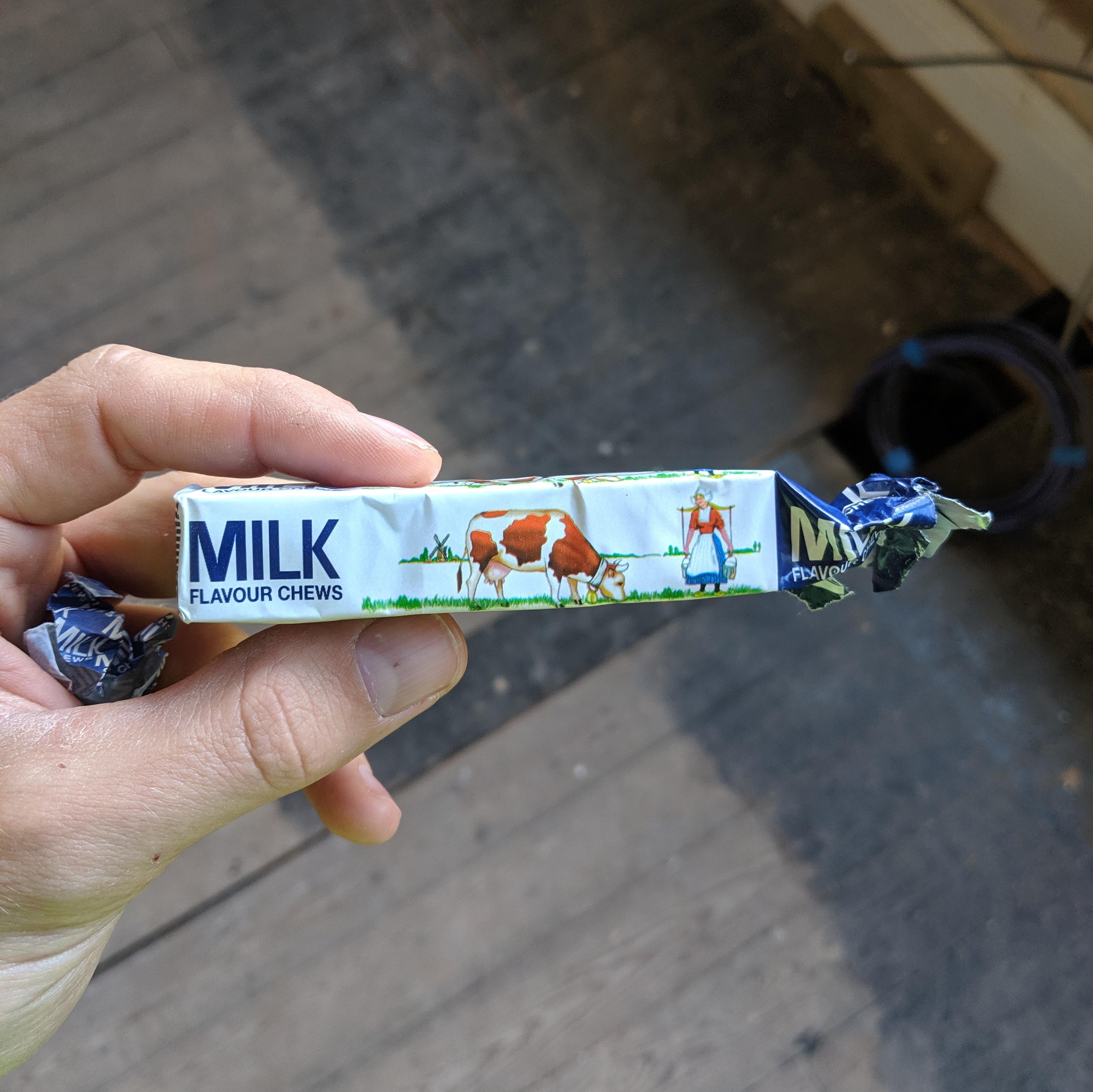 Pocket milk. r/Neverbrokeabone