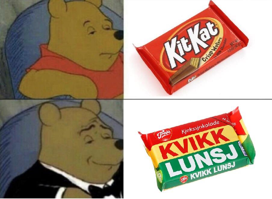 Kvikklunsj > KitKat