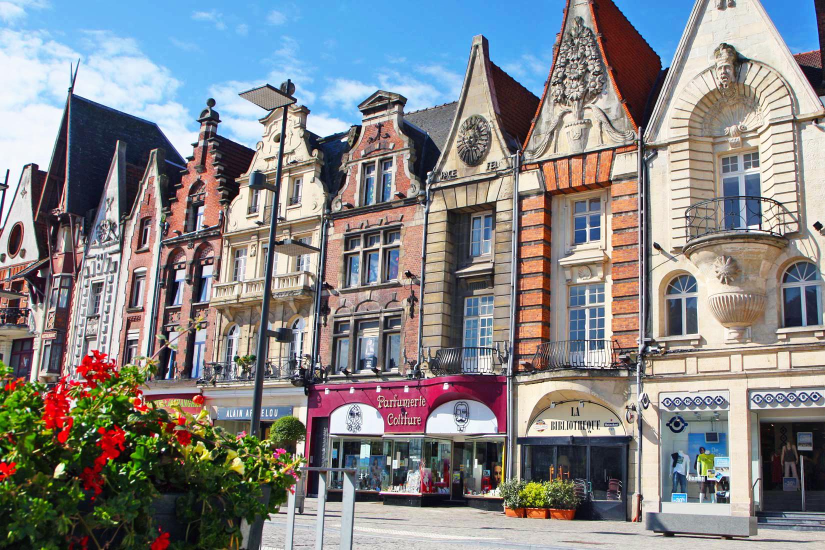 Houses in Béthune, PasdeCalais, France r/architecture