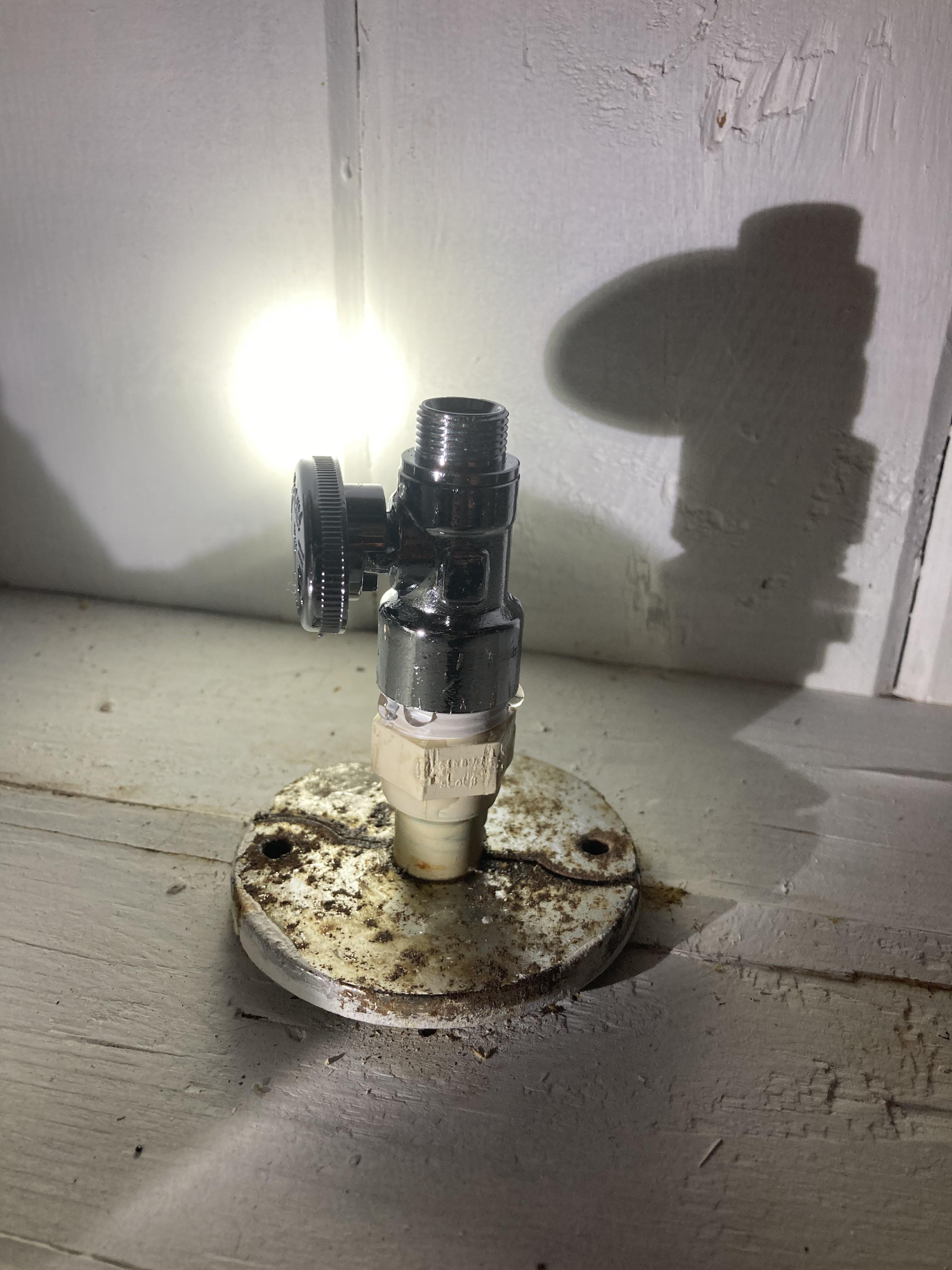 Slow leak r/Plumbing