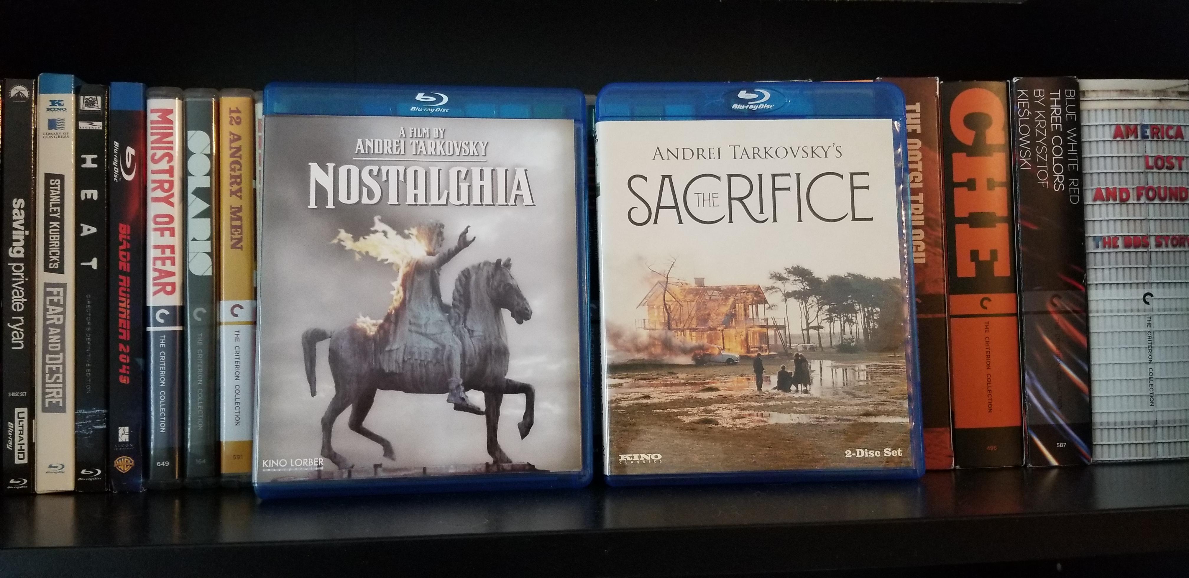 From the Kino Lorber sale. Patiently waiting for the Criterion release