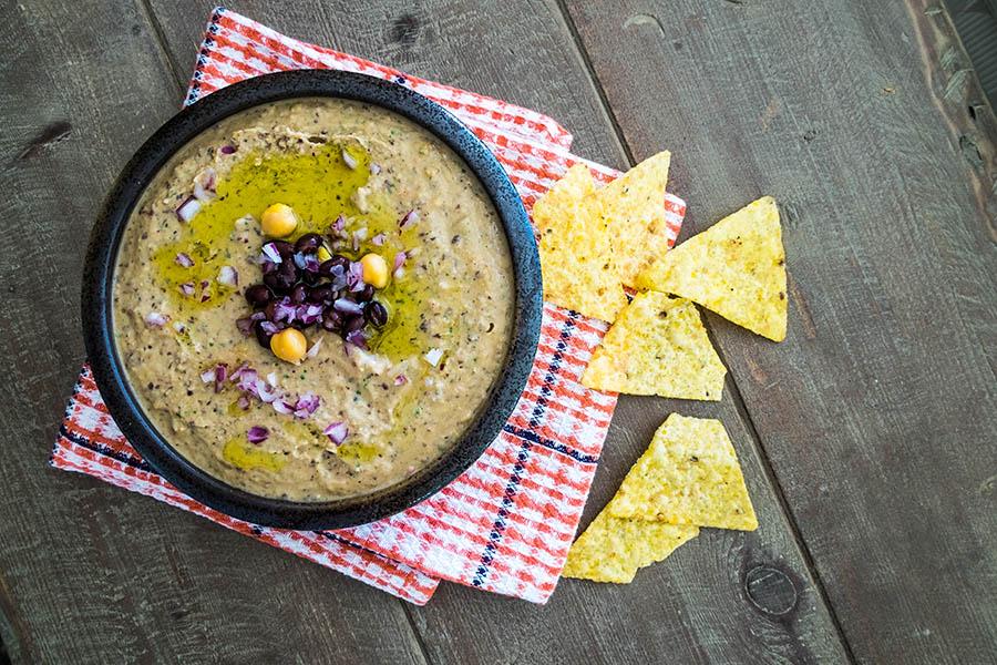 Gourmet Black Bean Hummus r/veganrecipes