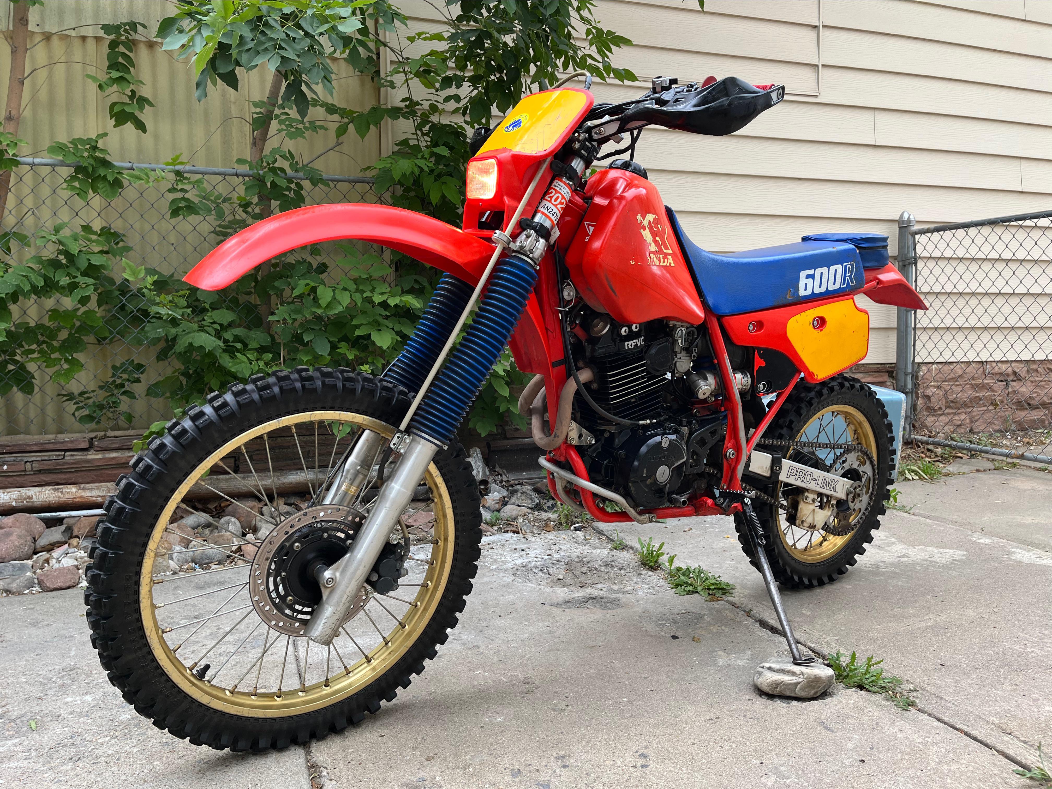 1986 Honda XR600R Reviving A Legendary Dual Sport On A, 41 OFF