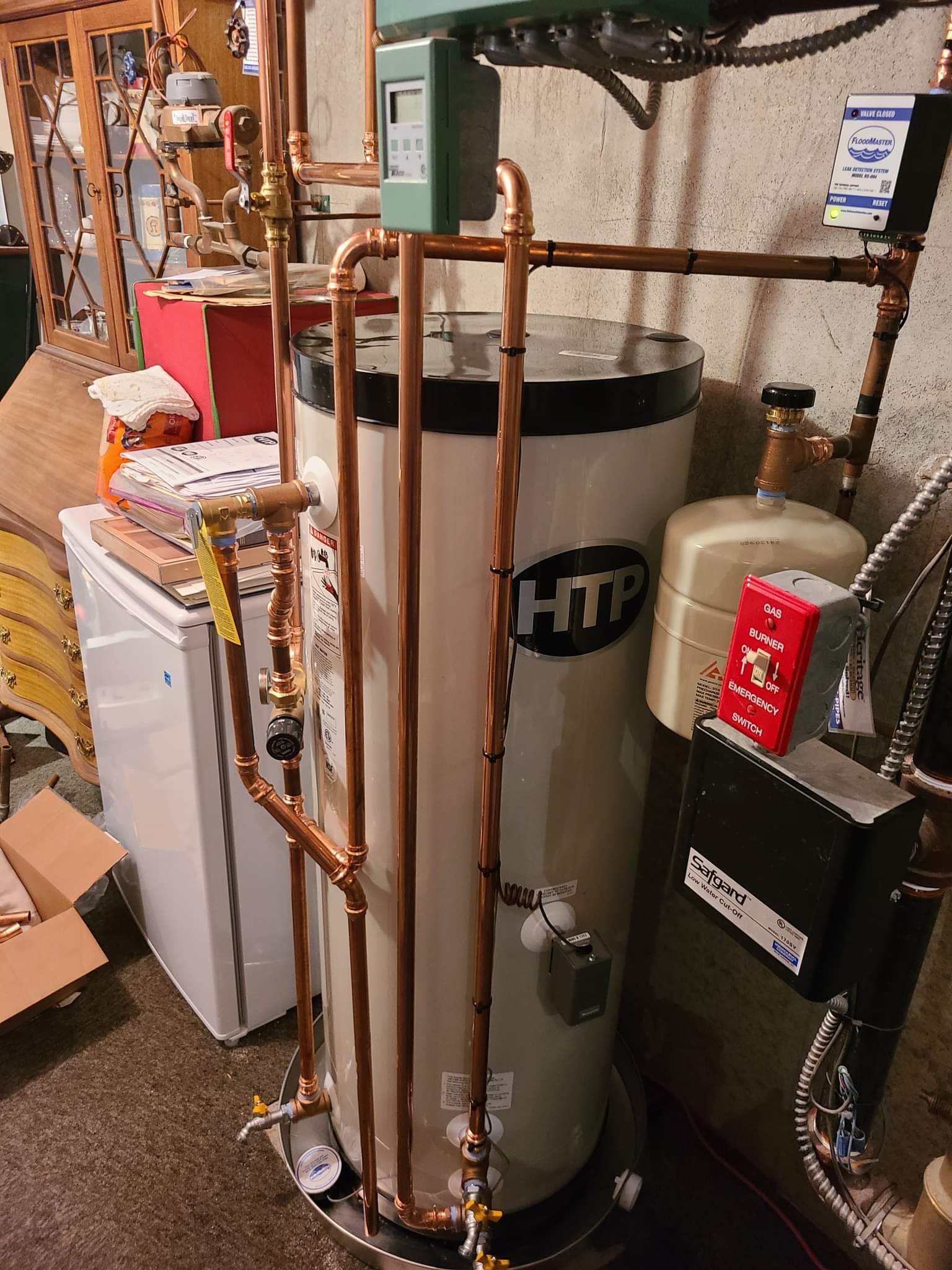 Indirect Water heater : r/Plumbing