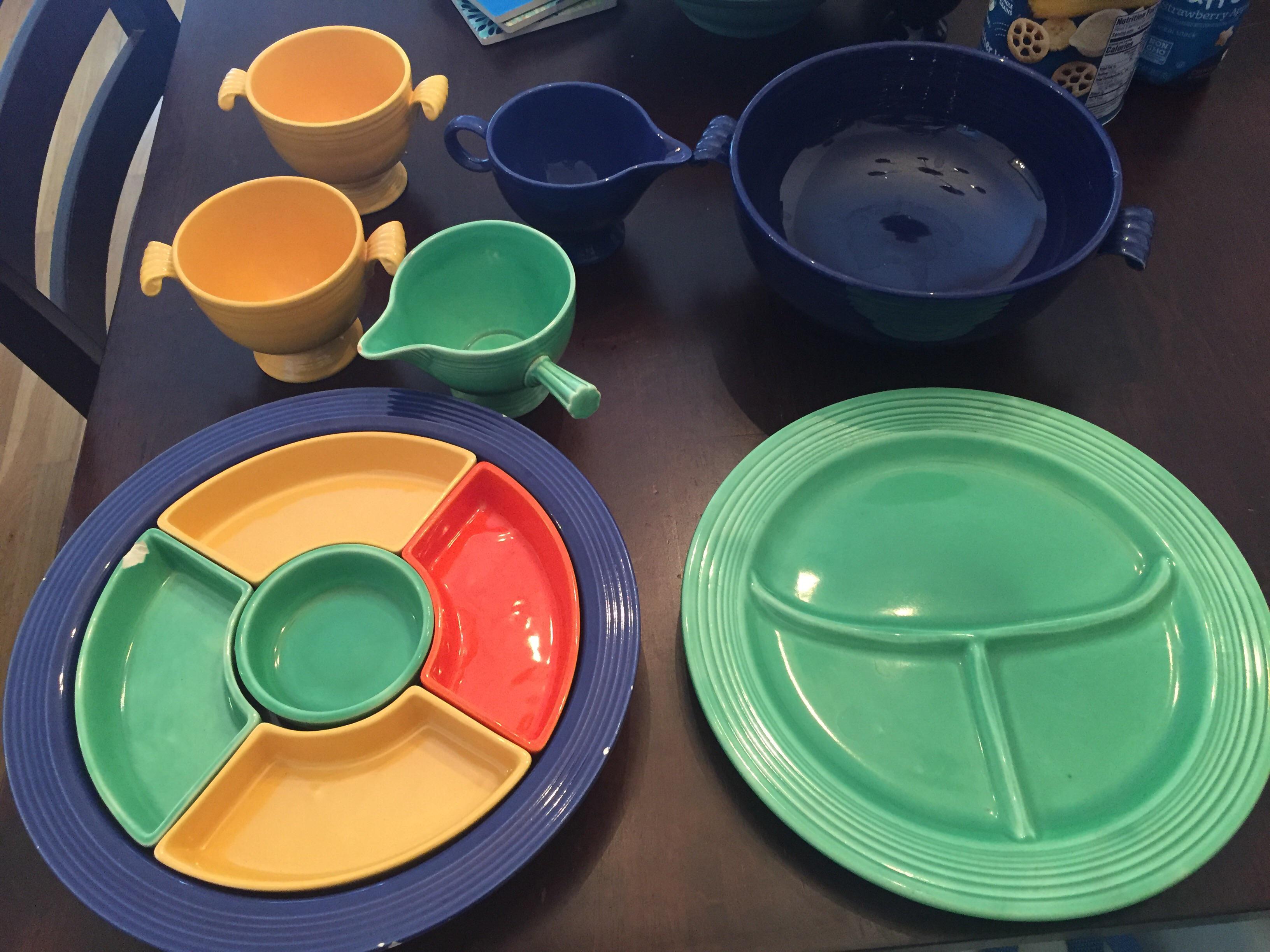 Estate sale haul 30! r/Fiestaware