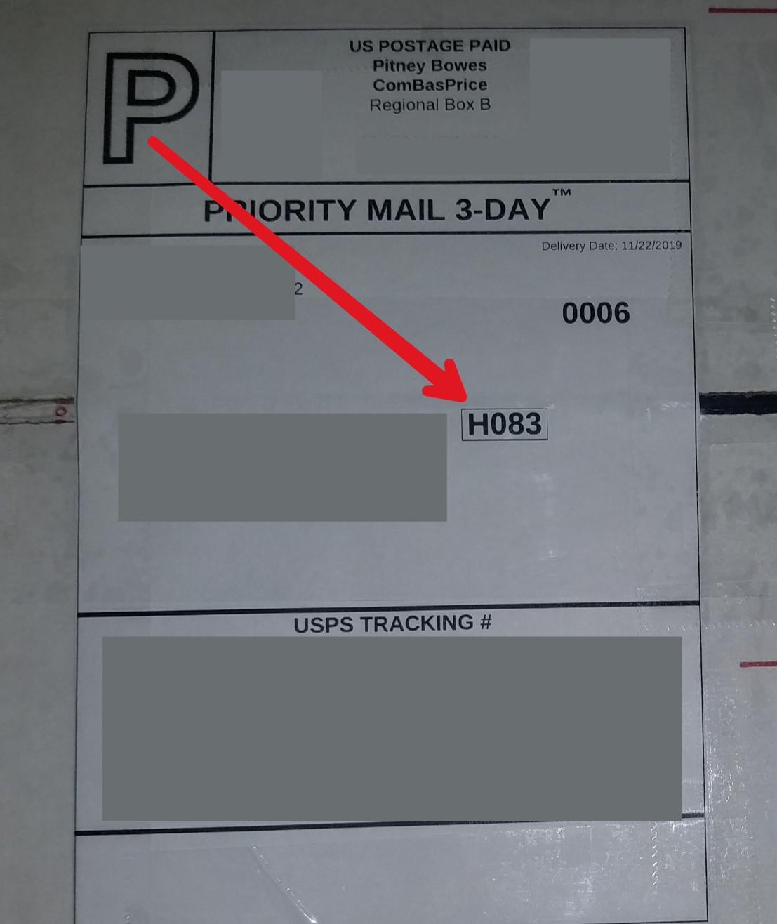 After mailing hundreds of eBay packages, I finally found the rarest