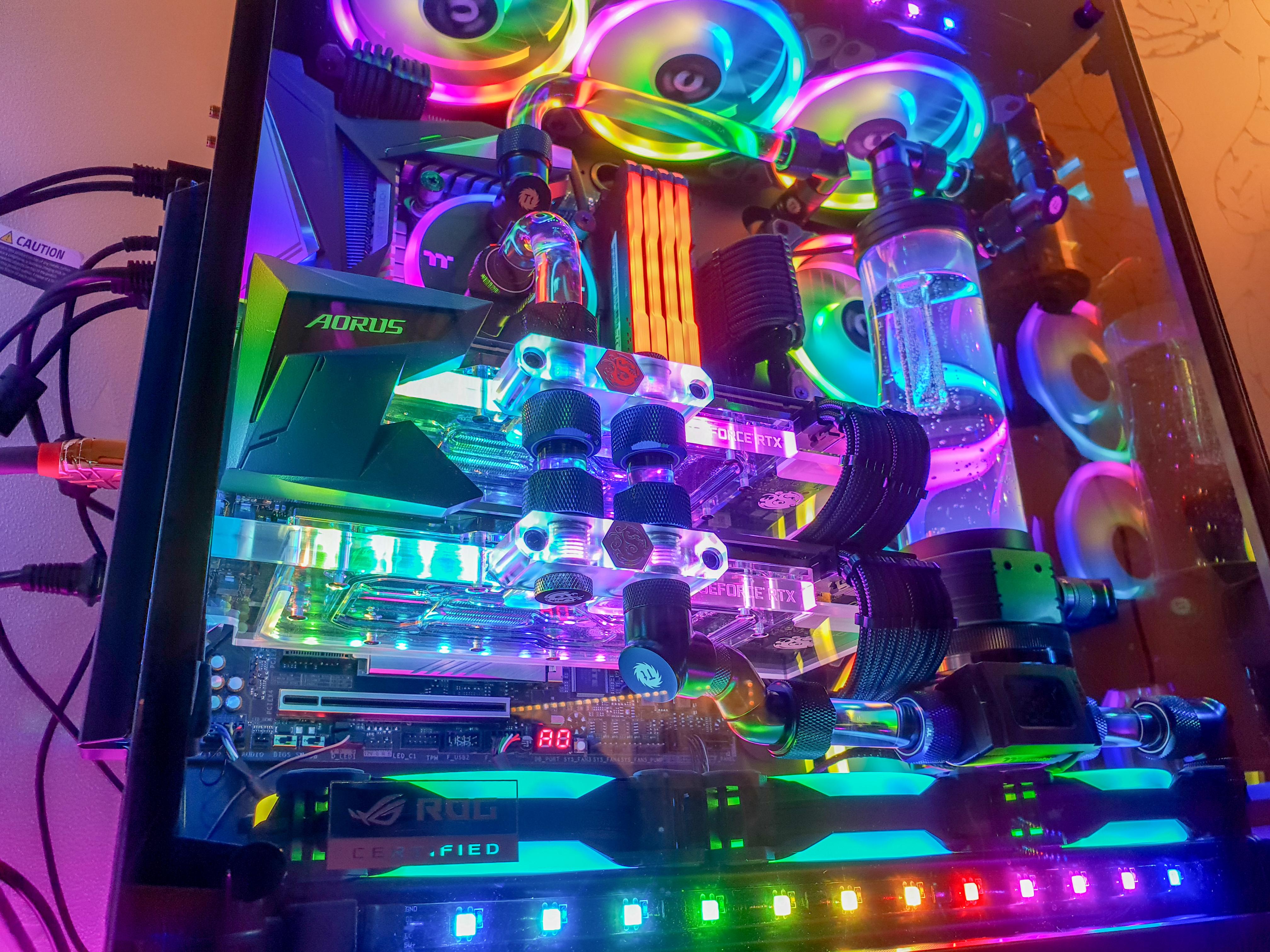 My Rainbow Gaming PC ) RainbowEverything