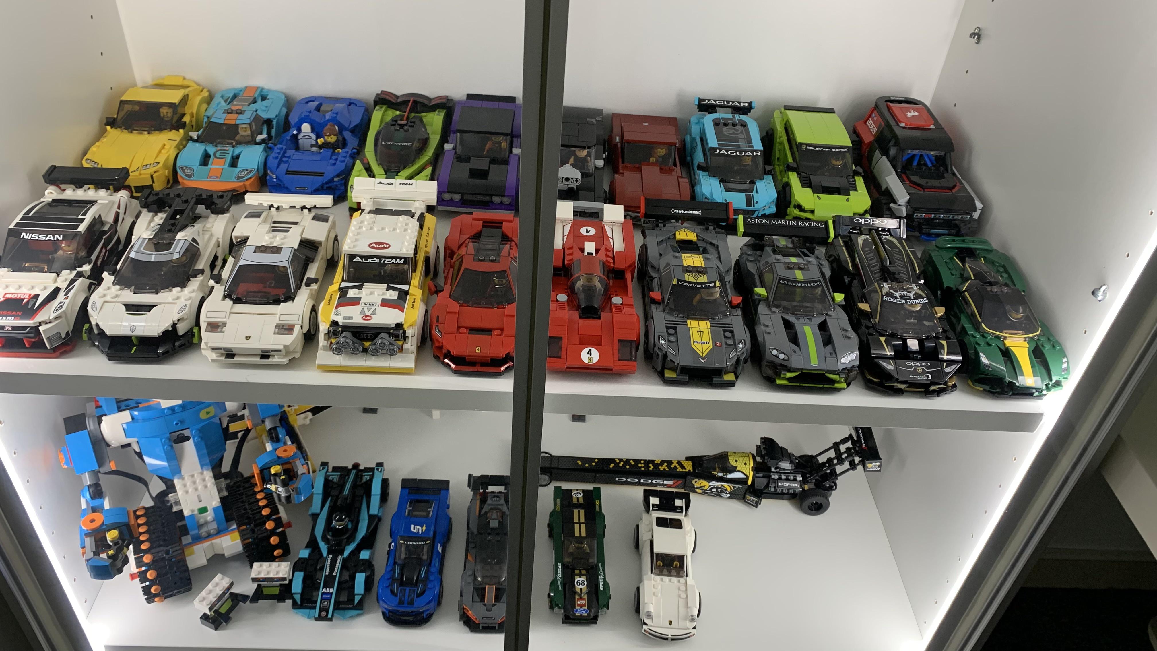 Speed champions garage r/legospeedchampions