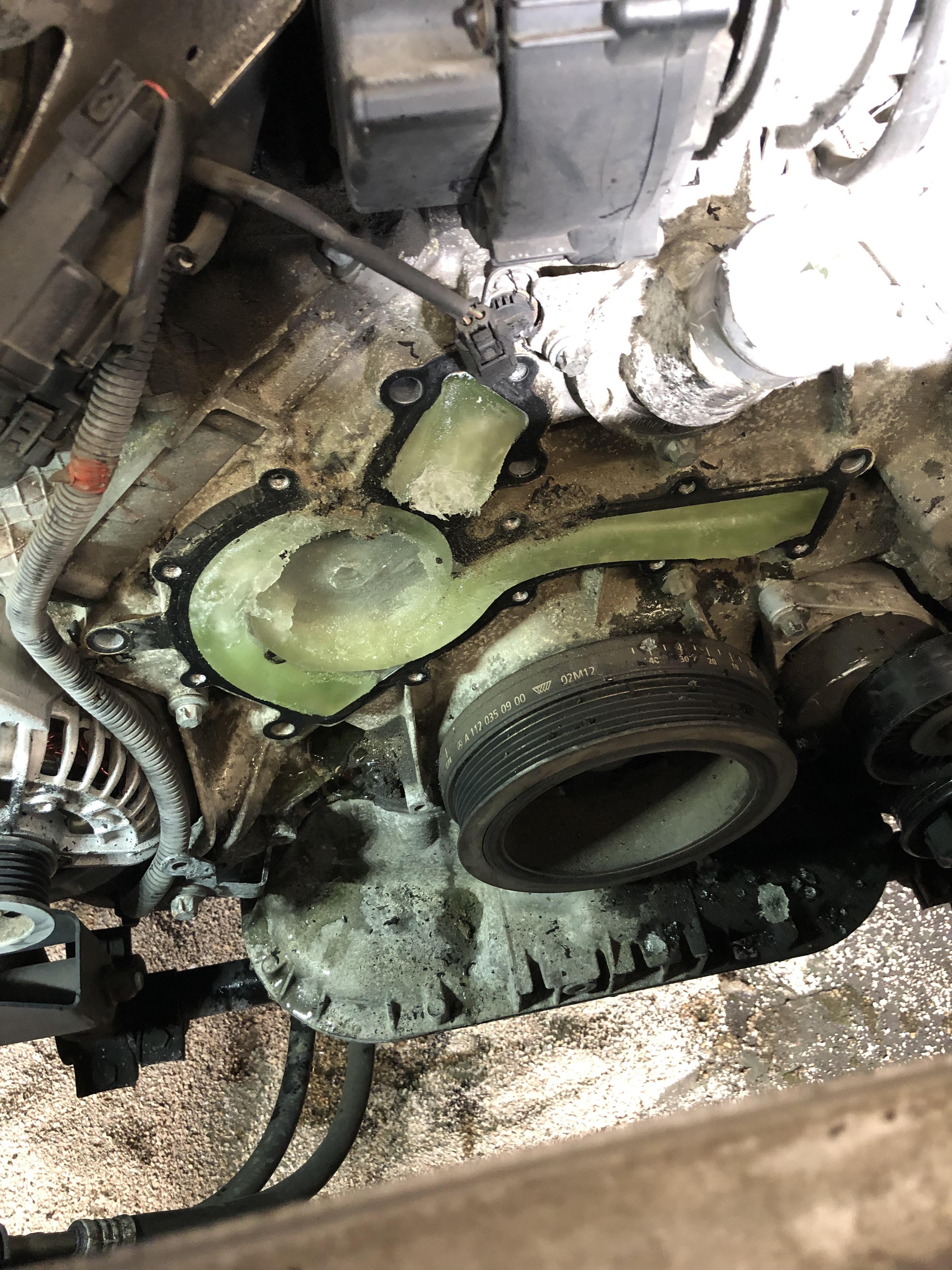 Add water to your coolant system?this is what happens in 4 degree