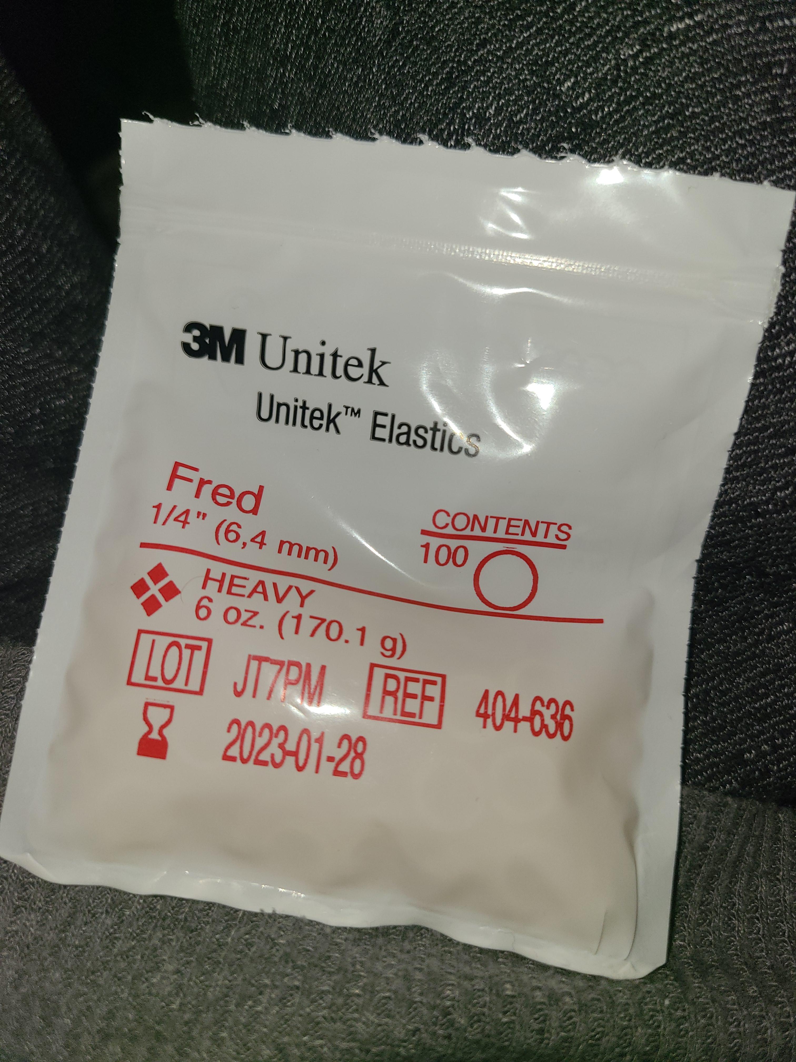 Has anyone else had heavy elastics post surgery? My surgeon's residents