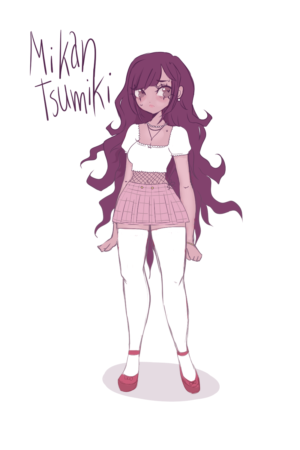 Casual Nurse [OC] r/danganronpa