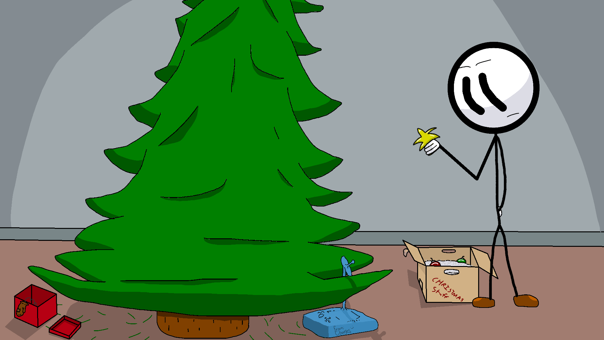 Henry Stickmin Christmas ( AJtheAJ) r/HenryStickmin